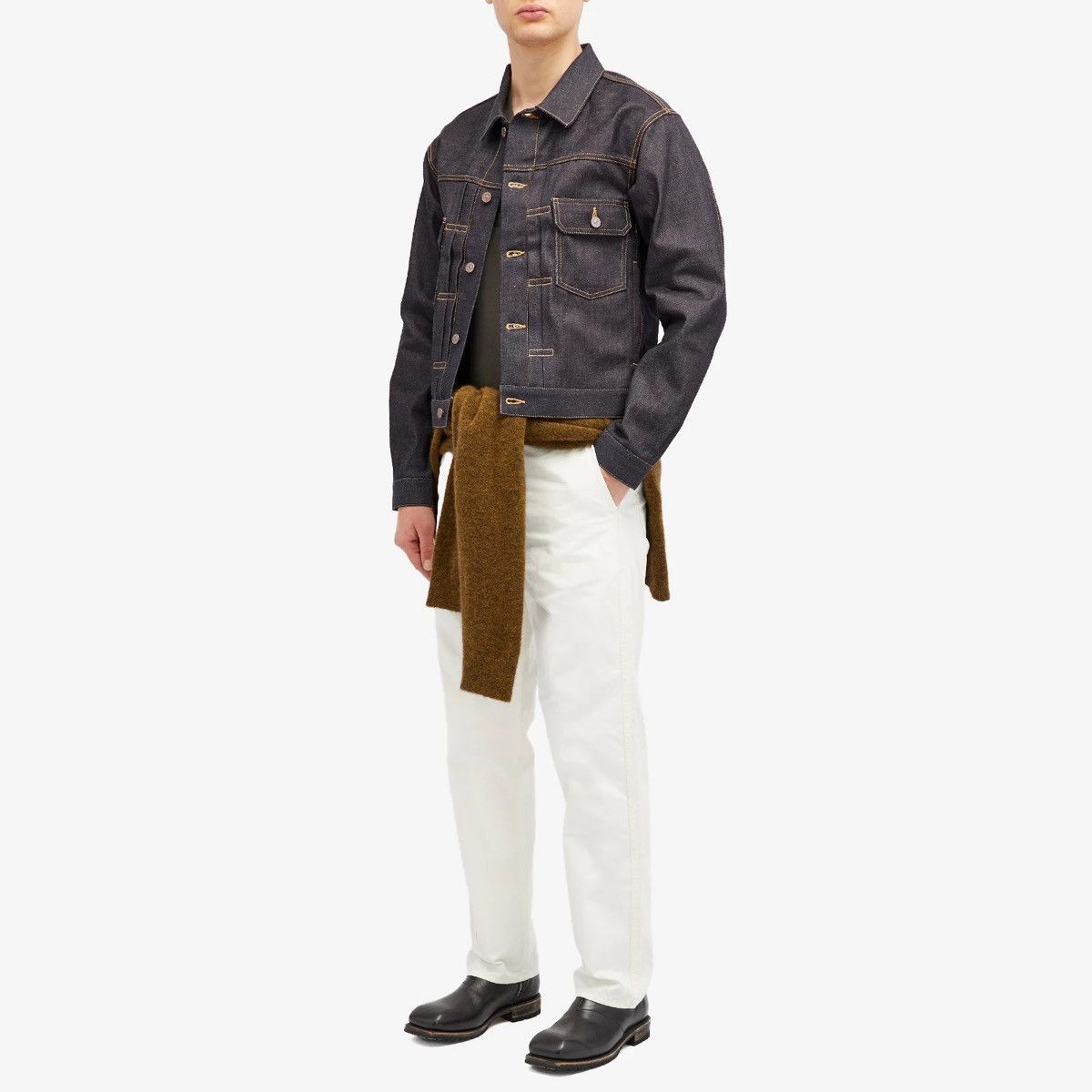 Visvim VISVIM 101 JKT UNWASHED 16SS Size US S / EU 44-46 / 1 - 3 Thumbnail