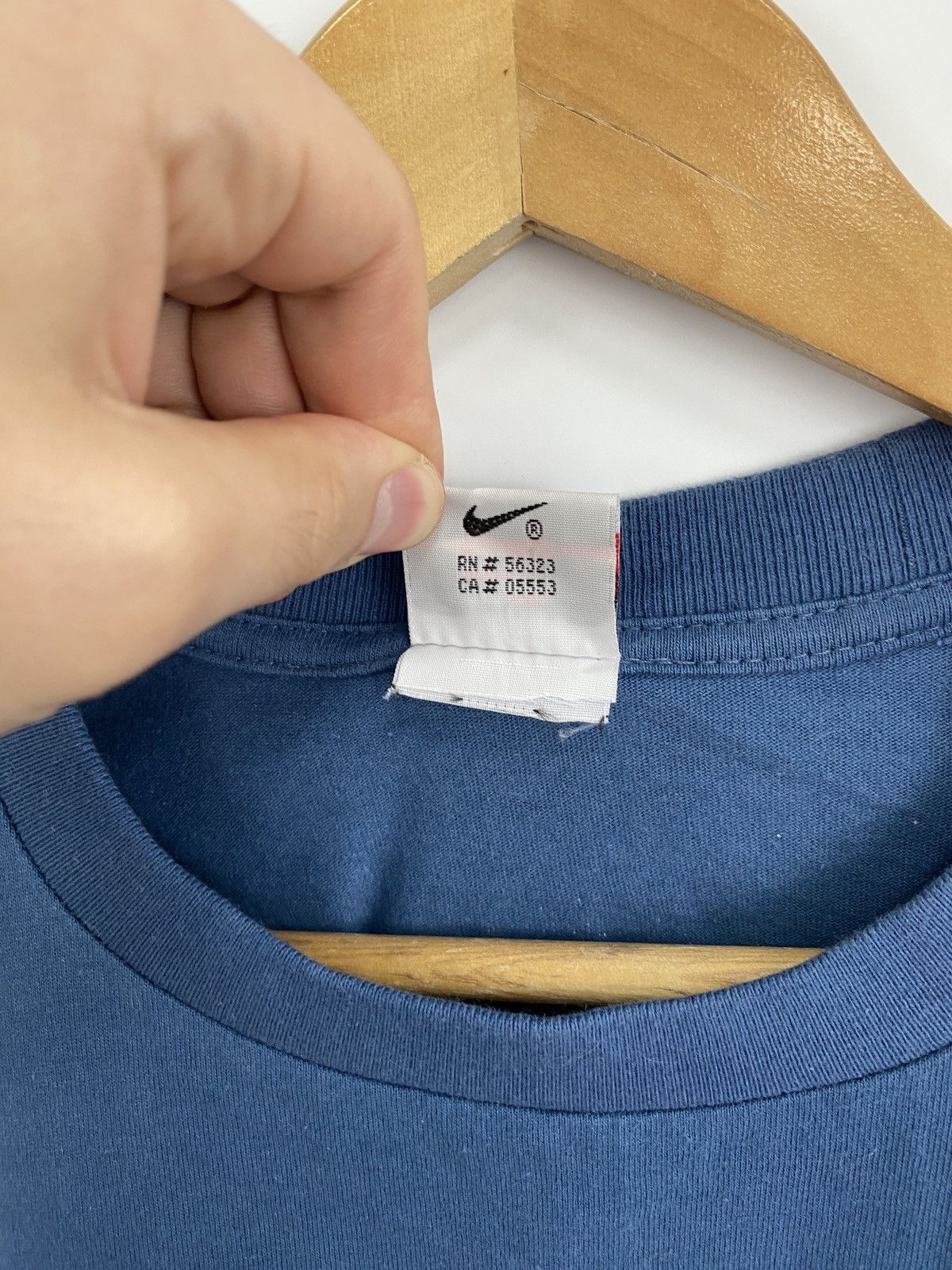 Nike 🇺🇸 Vintage 90s Nike T-Shirt Y2K Rare Retro Hype Size US M / EU 48-50 / 2 - 6 Thumbnail