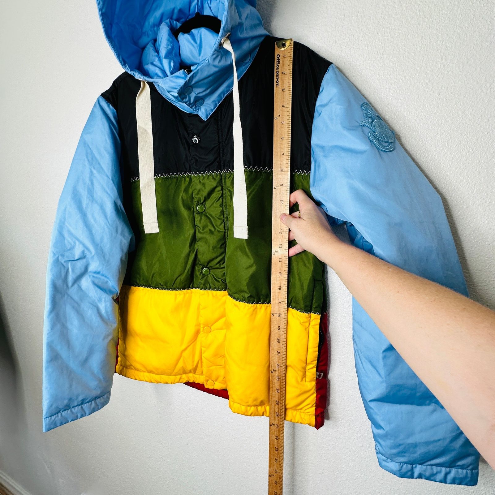 Moncler Genius Moncler Genius 1 Down Jacket Multi Color Block 2 / Medium Size US M / EU 48-50 / 2 - 17 Thumbnail