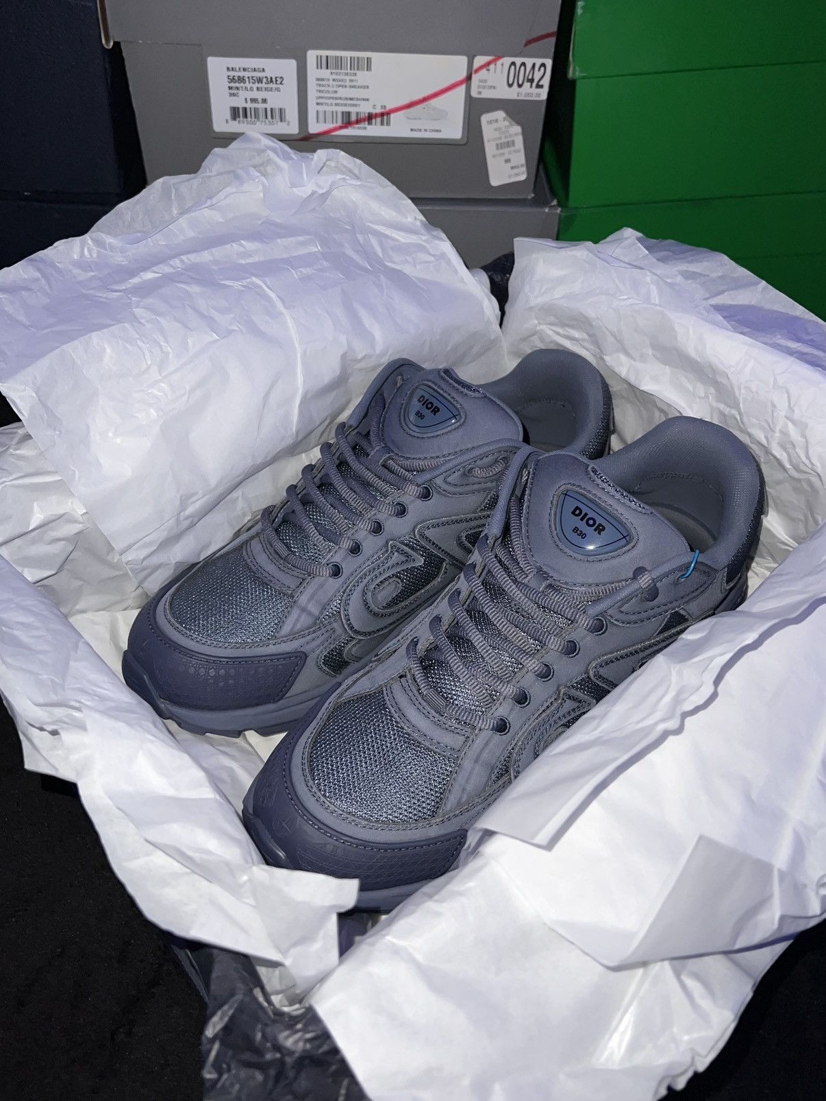 Dior × Stone Island Stone Island x Christian Dior B30 “Blue” Size US 12 / EU 45 - 14 Thumbnail