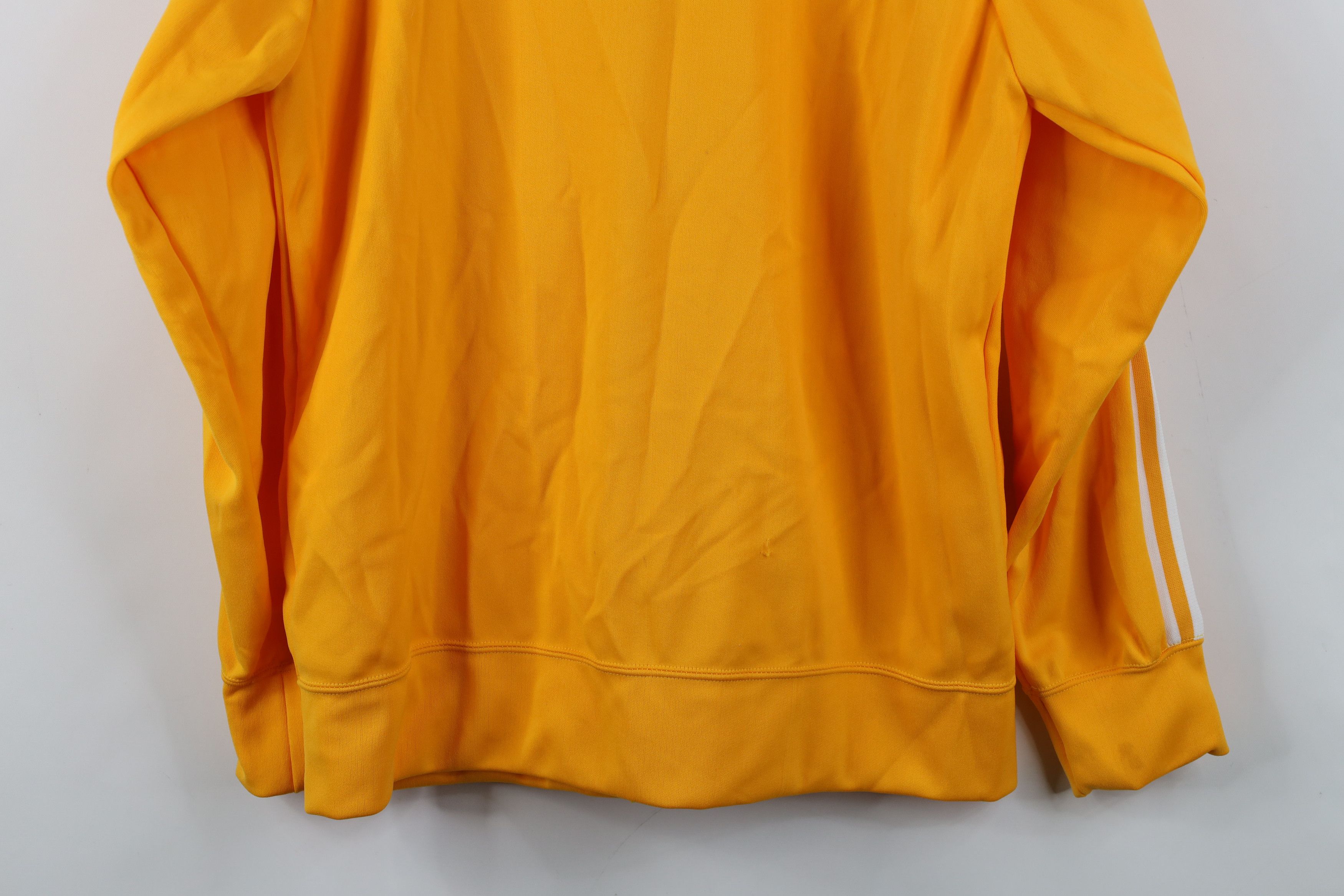 Vintage Vintage 70s Streetwear Striped Warm Up Track Jacket Yellow Size US M / EU 48-50 / 2 - 17 Thumbnail