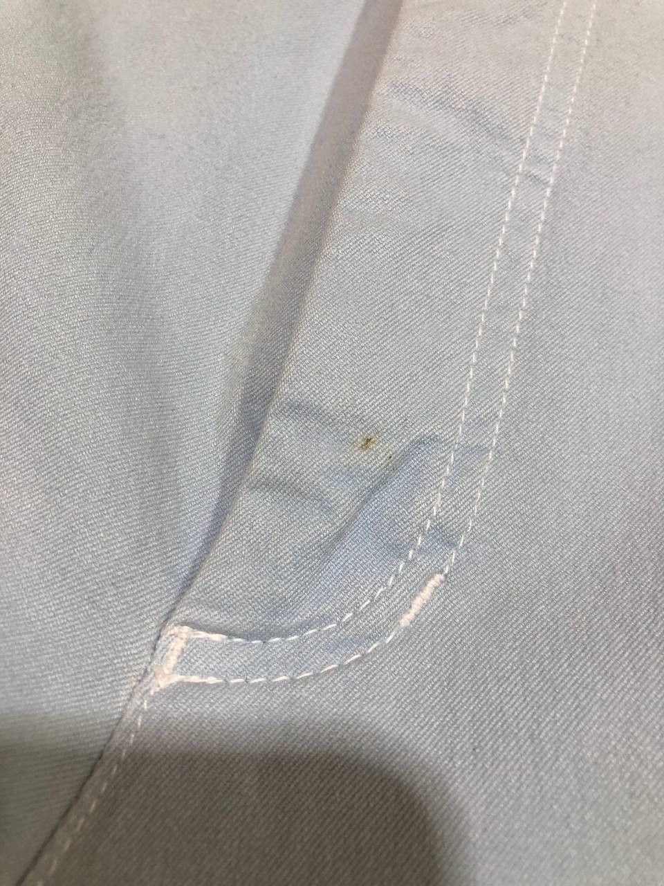 Burberry RARE Baby blue Luxury Burberry London DENIM PANTS Size US 34 / EU 50 - 9 Thumbnail