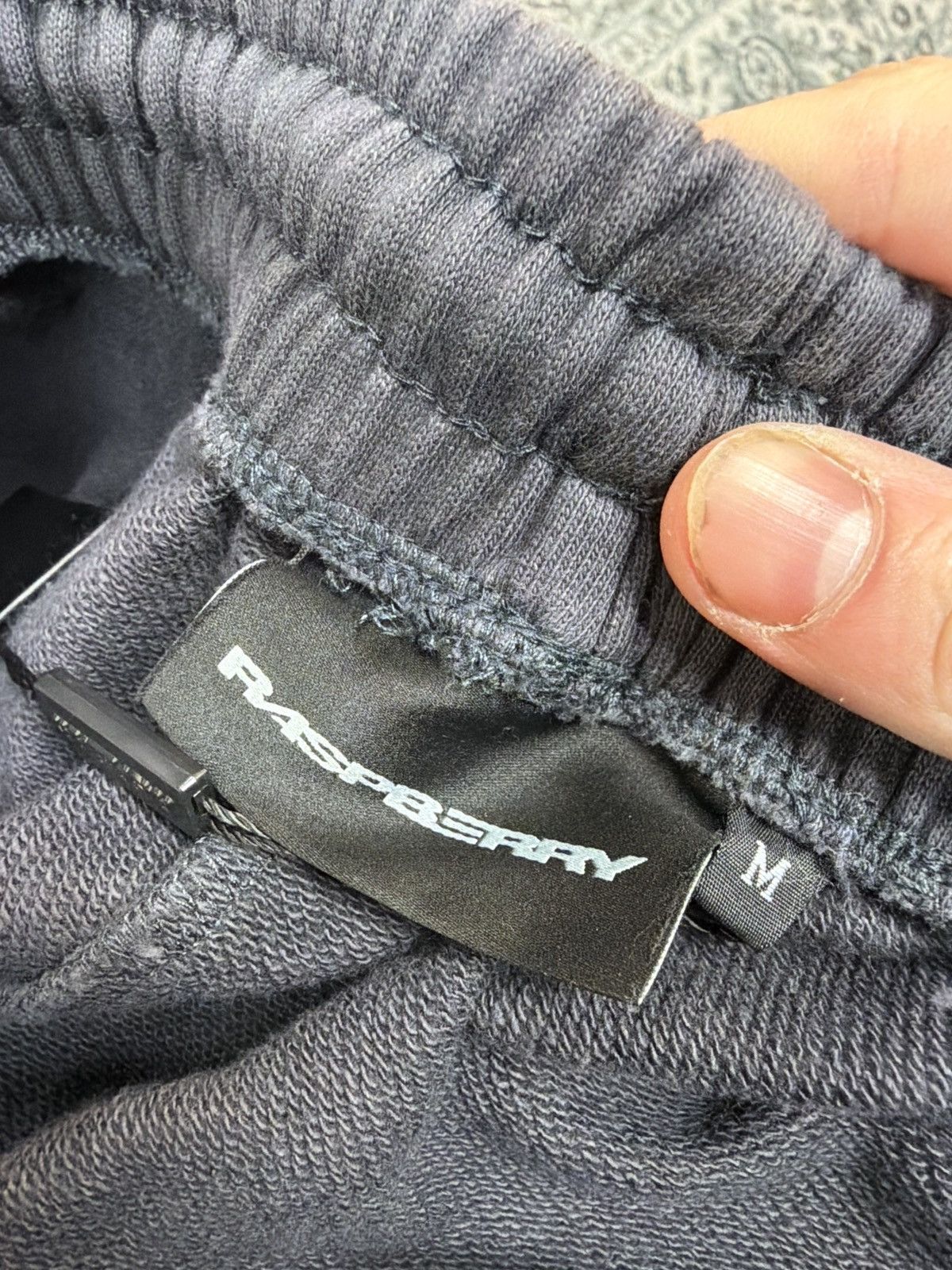 The GV Gallery The Gv Gallery Script Sweatpant Aged Black Size US 32 / EU 48 - 3 Thumbnail
