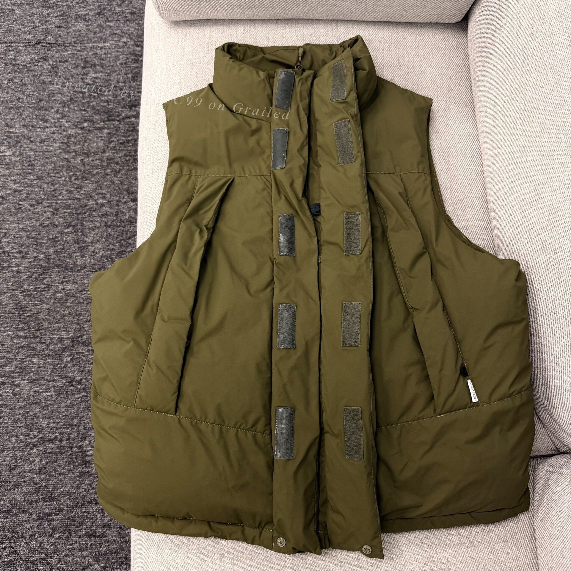 DAIWA PIER39 DAIWA PIER39 GoreTex Infinium Down Vest Size US M / EU 48-50 / 2 - 1 Thumbnail