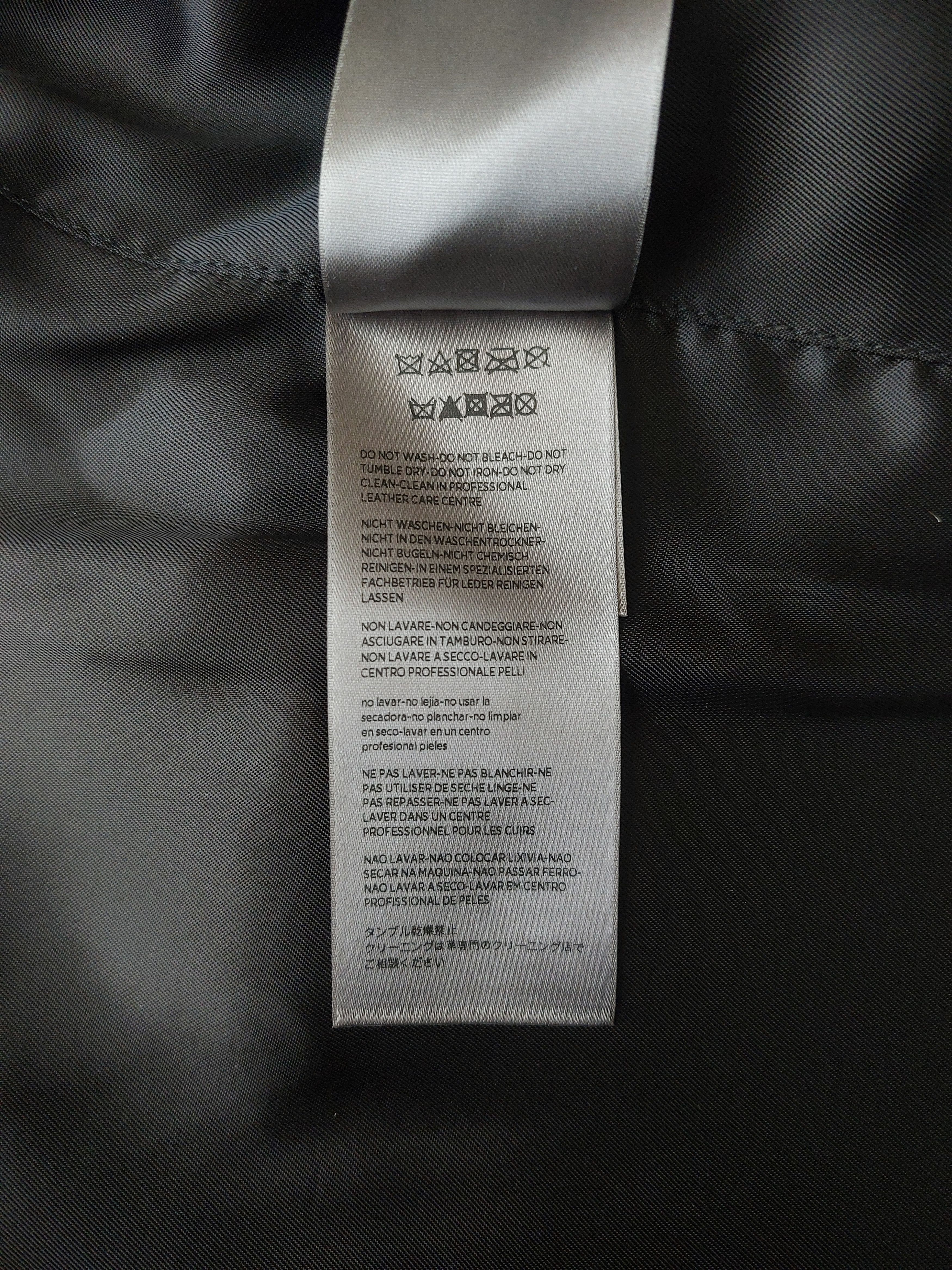 Belstaff Belstaff Woodbridge Black Leather Jacket Size US XL / EU 56 / 4 - 17 Thumbnail