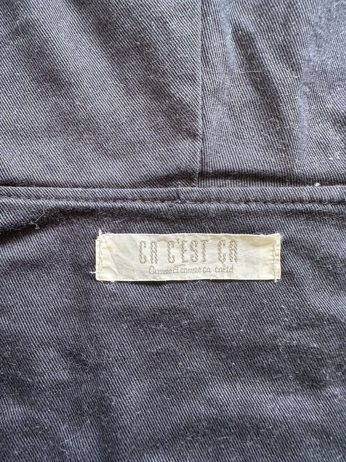 Comme Ca Ism 1990s Ca C'est Ca by Comme Ci Comme Jp. zipper sweater Size US L / EU 52-54 / 3 - 10 Thumbnail