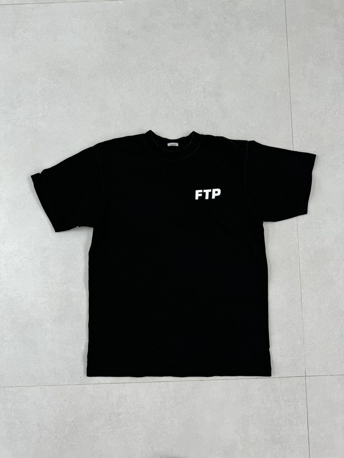 FTP black tee