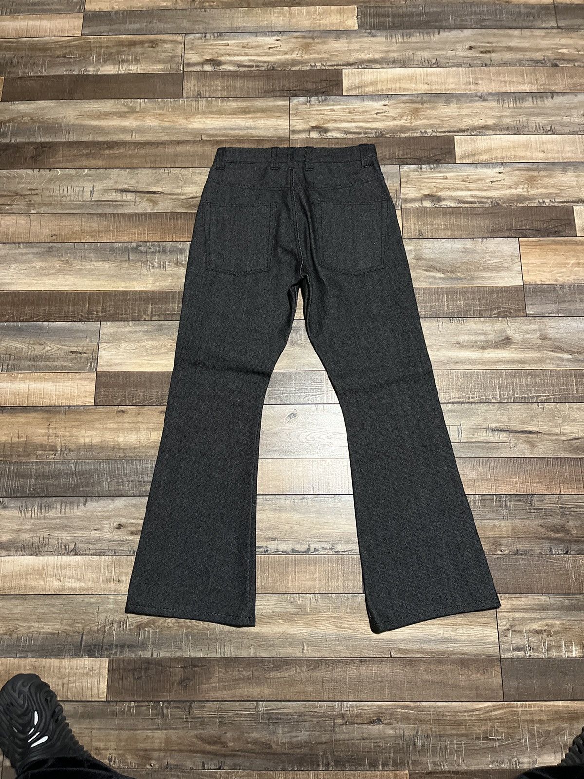 Other Kraftwork Raw Denim Flare Jeans Size US 30 / EU 46 - 2 Thumbnail