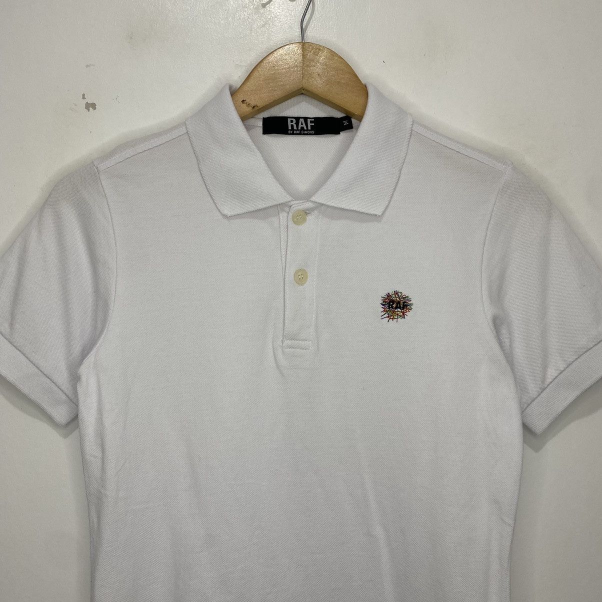 Raf Simons × Raf by Raf Simons Raf by Raf Simons Polo Shirt Size M / US 6-8 / IT 42-44 - 2 Thumbnail