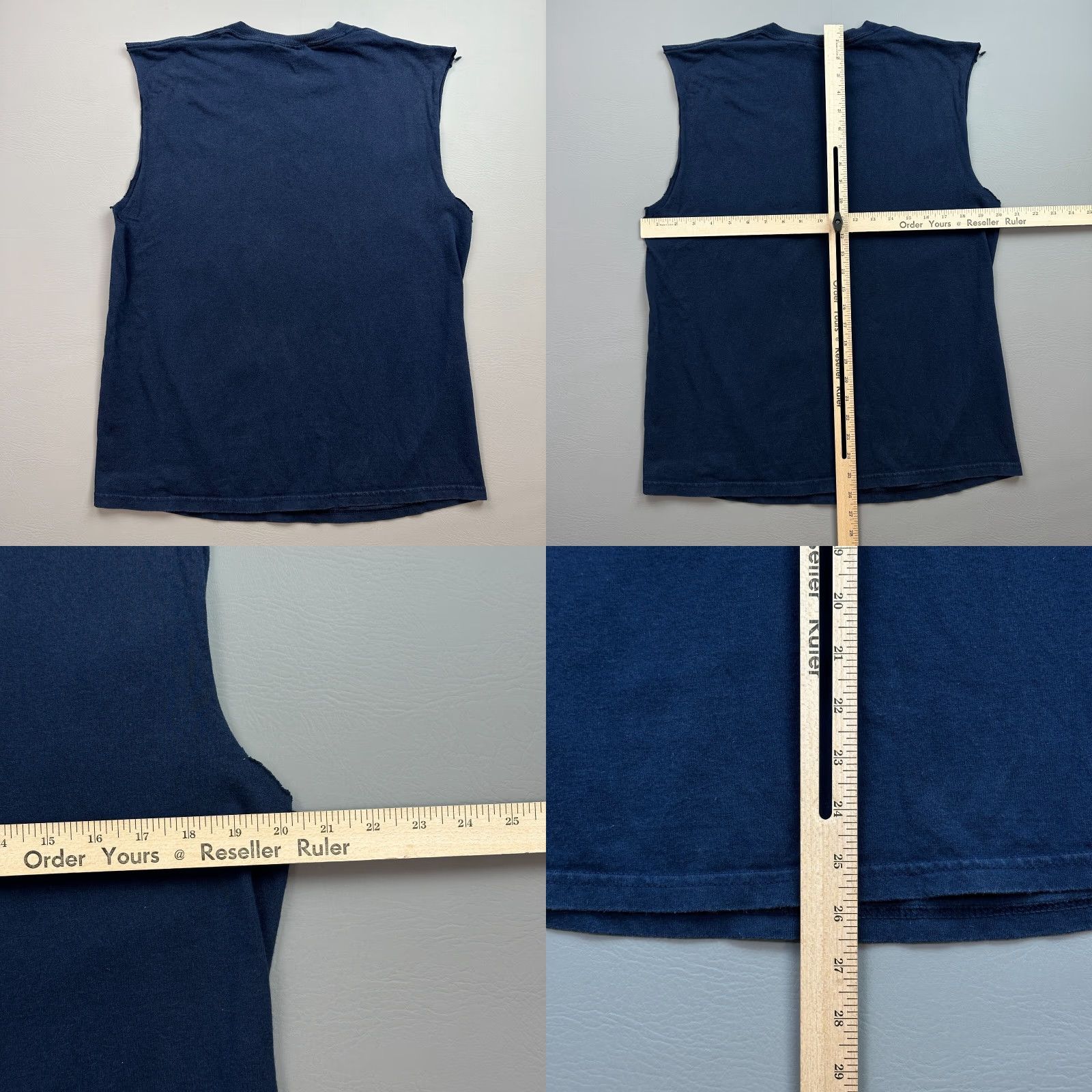 Vintage VINTAGE Dragon Ball Z Shirt Mens M Blue Goku Vegeta Sleeveless Cut Off Y2K 90s Anime Classic Graphic Print Clothing Mens T-Shirt Size US M / EU 48-50 / 2 - 8 Thumbnail