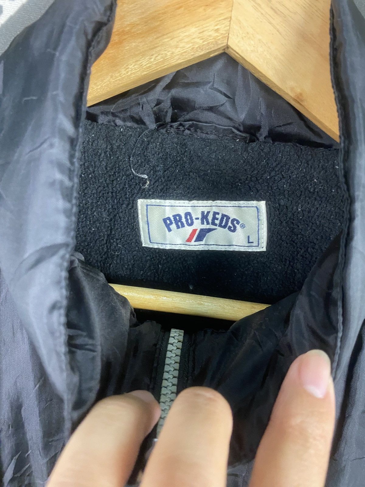 Pro-Keds Pro-Keds Side Tapes Windbreaker Jacket Size US L / EU 52-54 / 3 - 4 Thumbnail