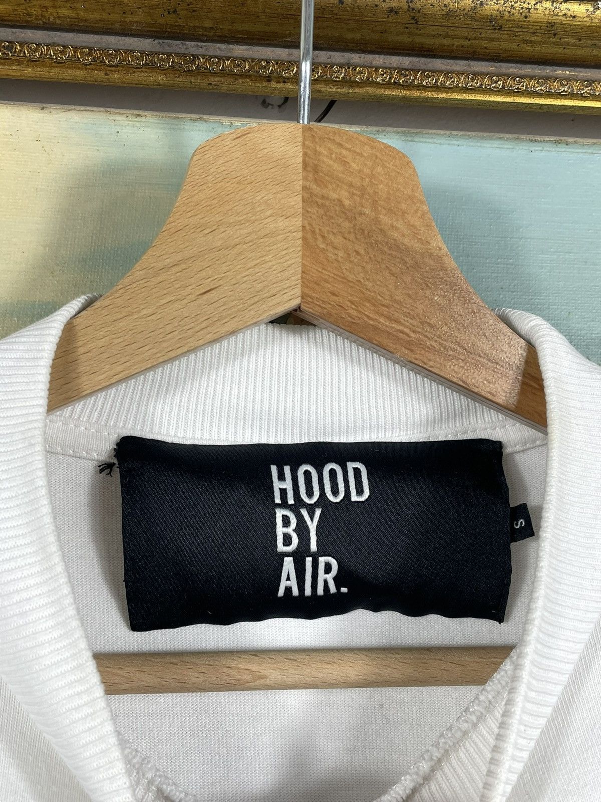 Designer × Hood By Air Hood By Air HBA Longsleeve Crewneck Jumper Mini Logo Archive Size US S / EU 44-46 / 1 - 6 Thumbnail