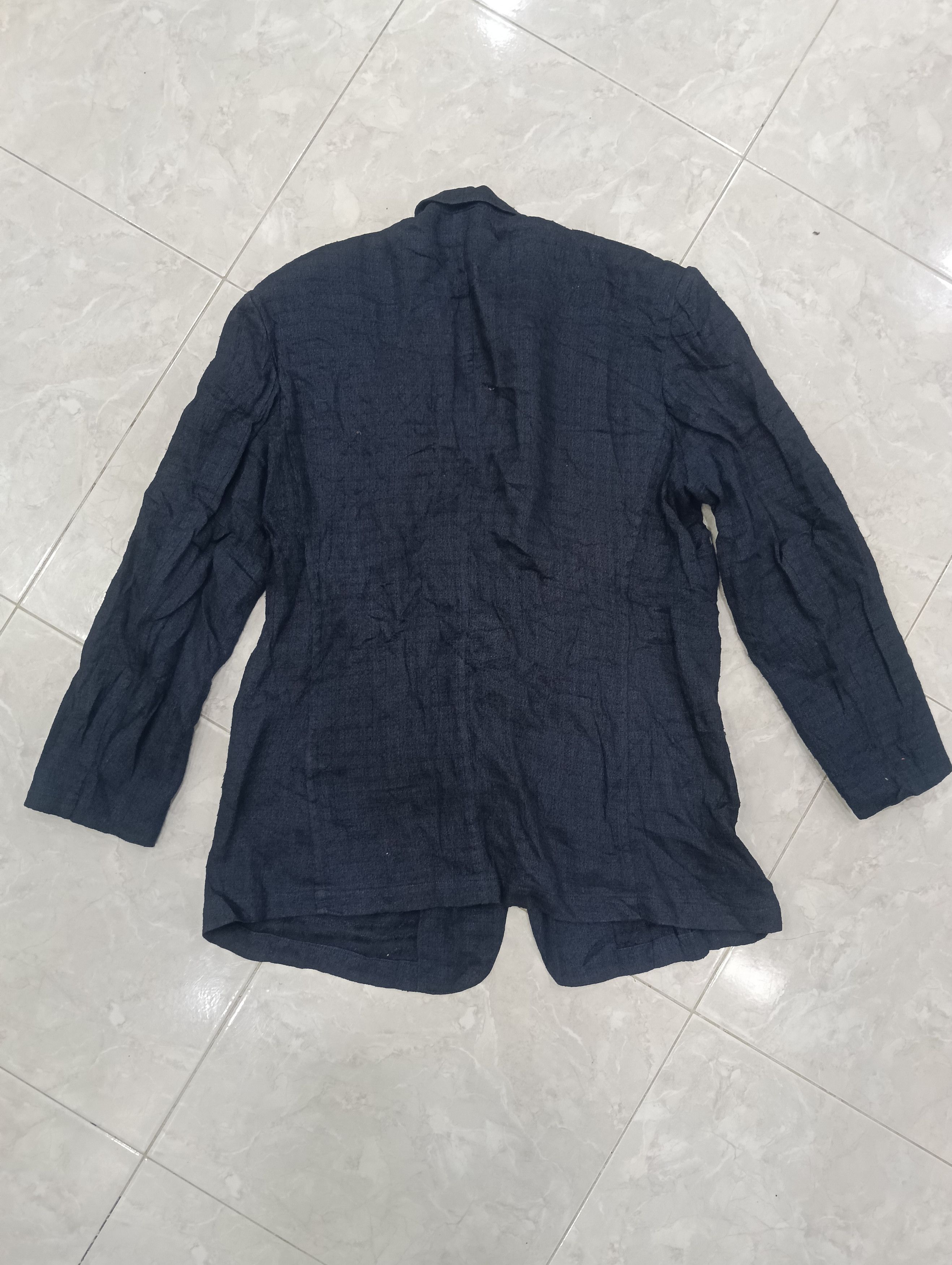 Y's Vintage Y'S Yohji Yamamoto Like Blazer Jacket Size 52L - 4 Thumbnail