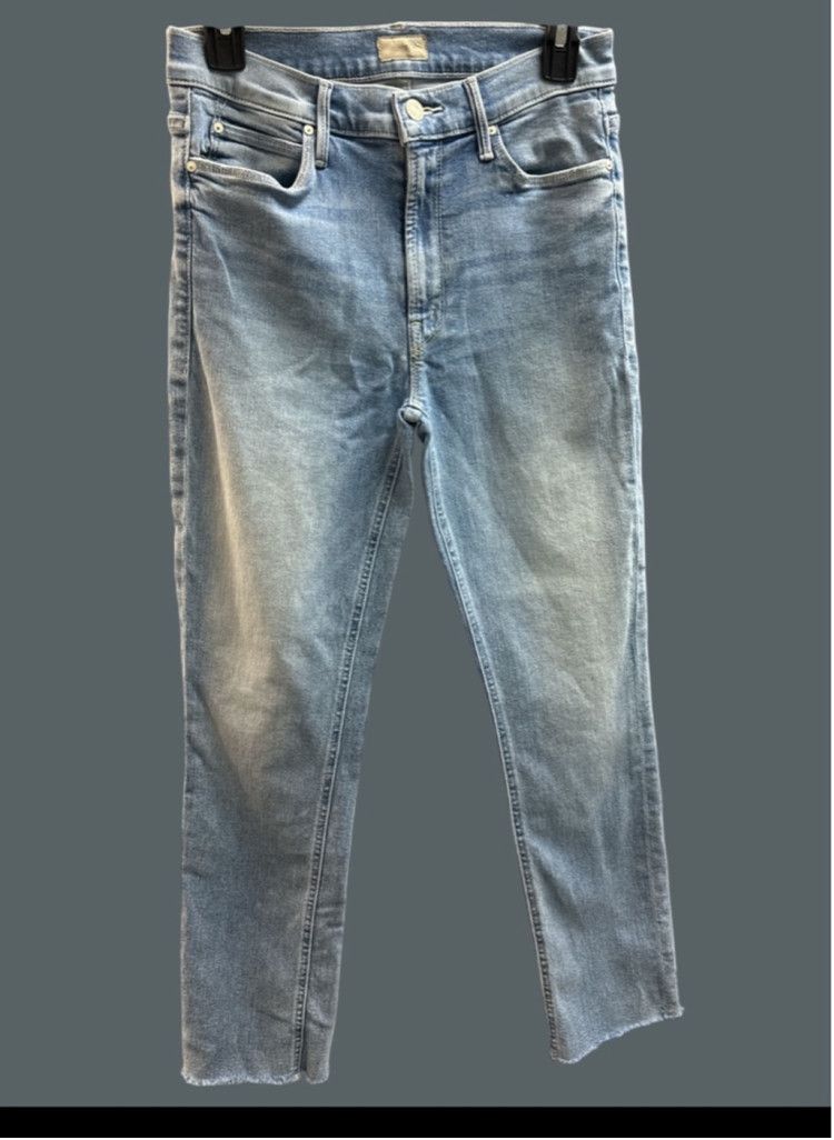 MOTHER EUC Mother size 28 jeans frayed Size 30" / US 8 / IT 44 - 2 Thumbnail