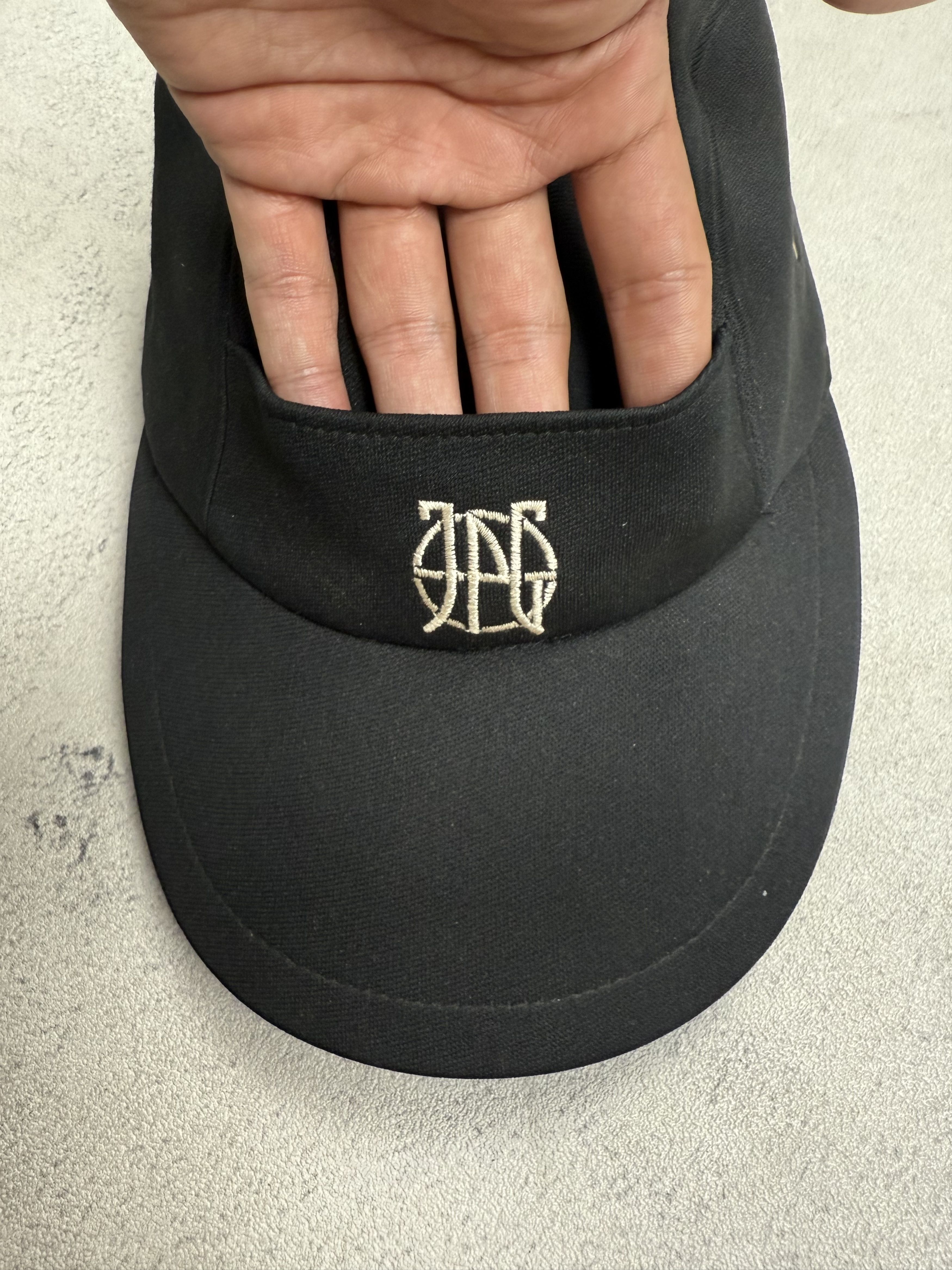 Jean Paul Gaultier Jean Paul Gaultier 5 Panel Camp Cap Size ONE SIZE - 4 Thumbnail