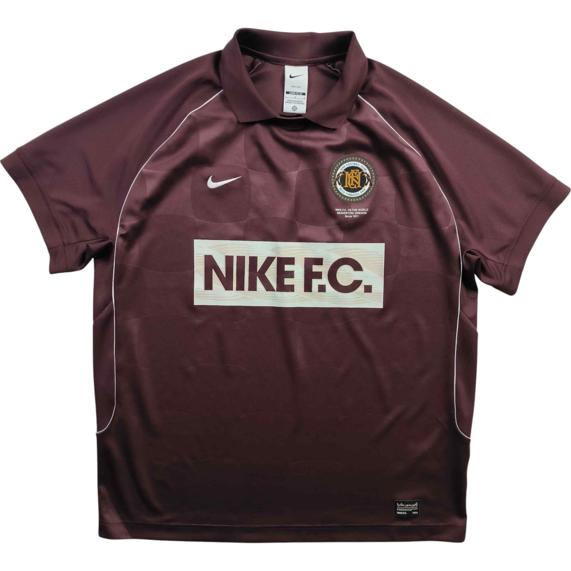 Nike Nike FC 2022 football jersey shirt size L Size US L / EU 52-54 / 3 - 1 Thumbnail
