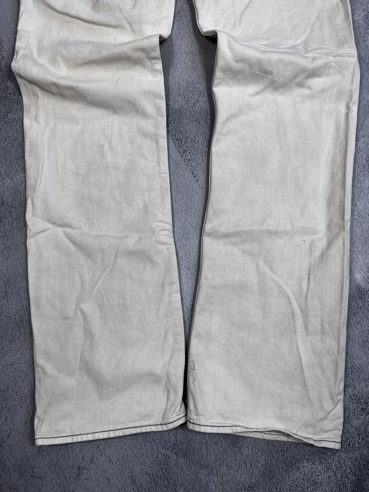 Guess Vintage Y2K Guess straight denim jeans streetwear 33 Size US 33 - 3 Thumbnail