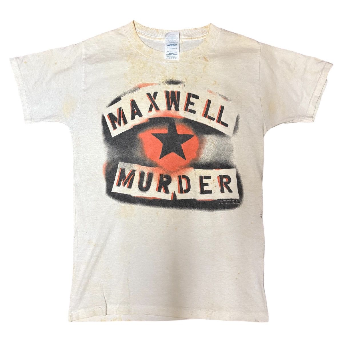 Band Tees Vtg Rancid Maxwell Murder Band Tee Size US S / EU 44-46 / 1 - 1 Thumbnail