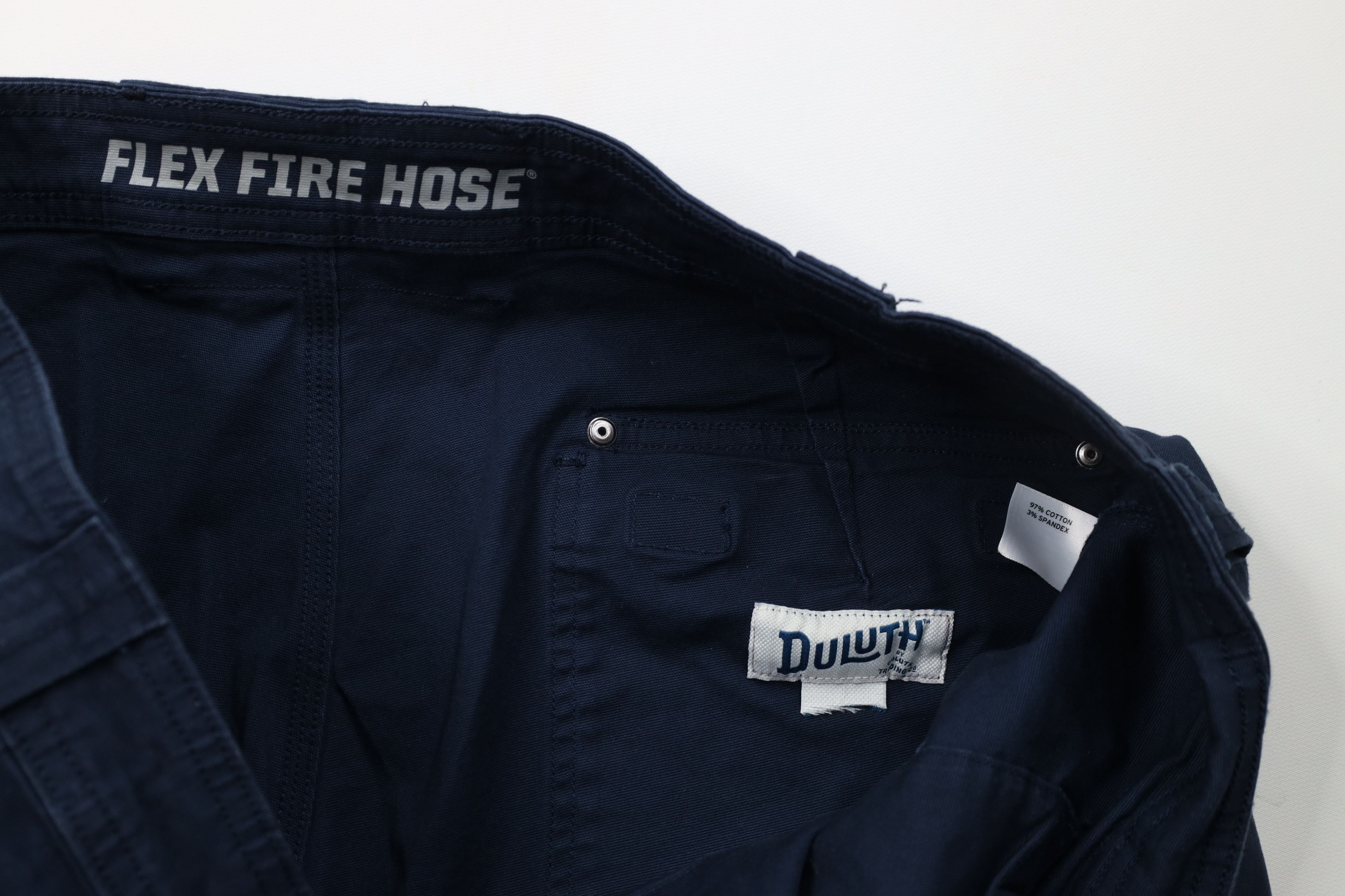 Duluth Trading Company Duluth Trading Co Flex Fire Hose Canvas Dungaree Cargo Pants Size US 44 / EU 60 - 8 Thumbnail