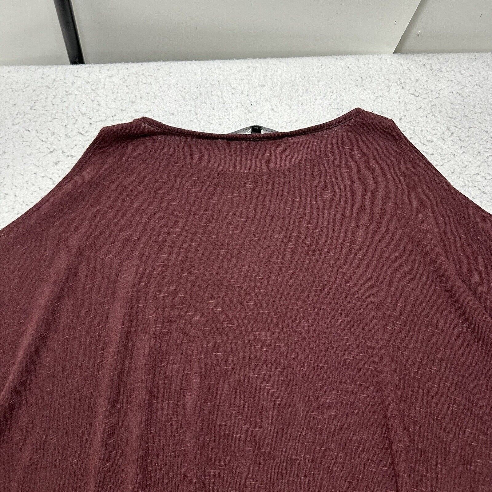White House Black Market White House Black Market Small Oversized Blouse Purple Top Size S / US 4 / IT 40 - 11 Thumbnail