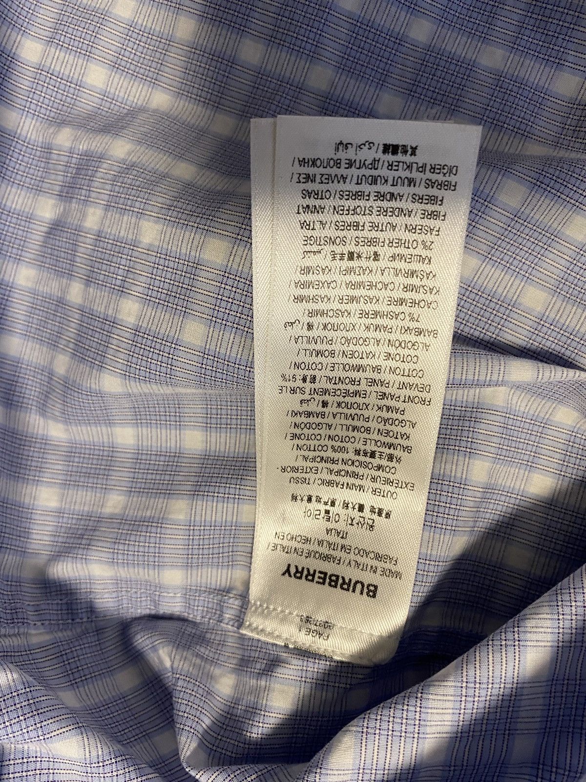 Burberry Button up Burberry Size US L / EU 52-54 / 3 - 4 Thumbnail