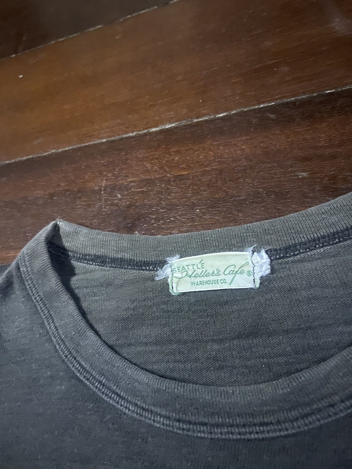 Studio D'Artisan × Sugar Cane × Warehouse Fire 🔥 vintage warehouse hellers cafe BUCKNELL SUN FADED B2 Size US M / EU 48-50 / 2 - 10 Thumbnail