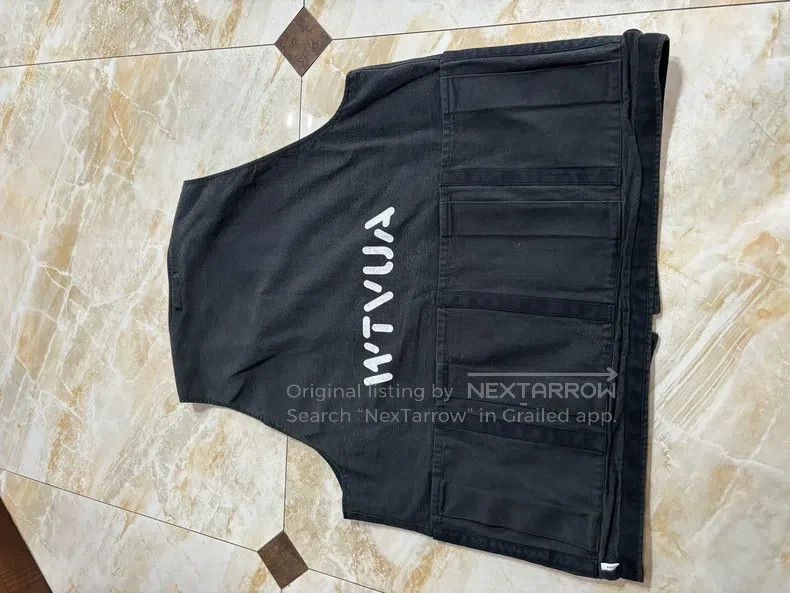 Wtaps Wtaps Military Style Washed Down Vest Size US L / EU 52-54 / 3 - 3 Thumbnail