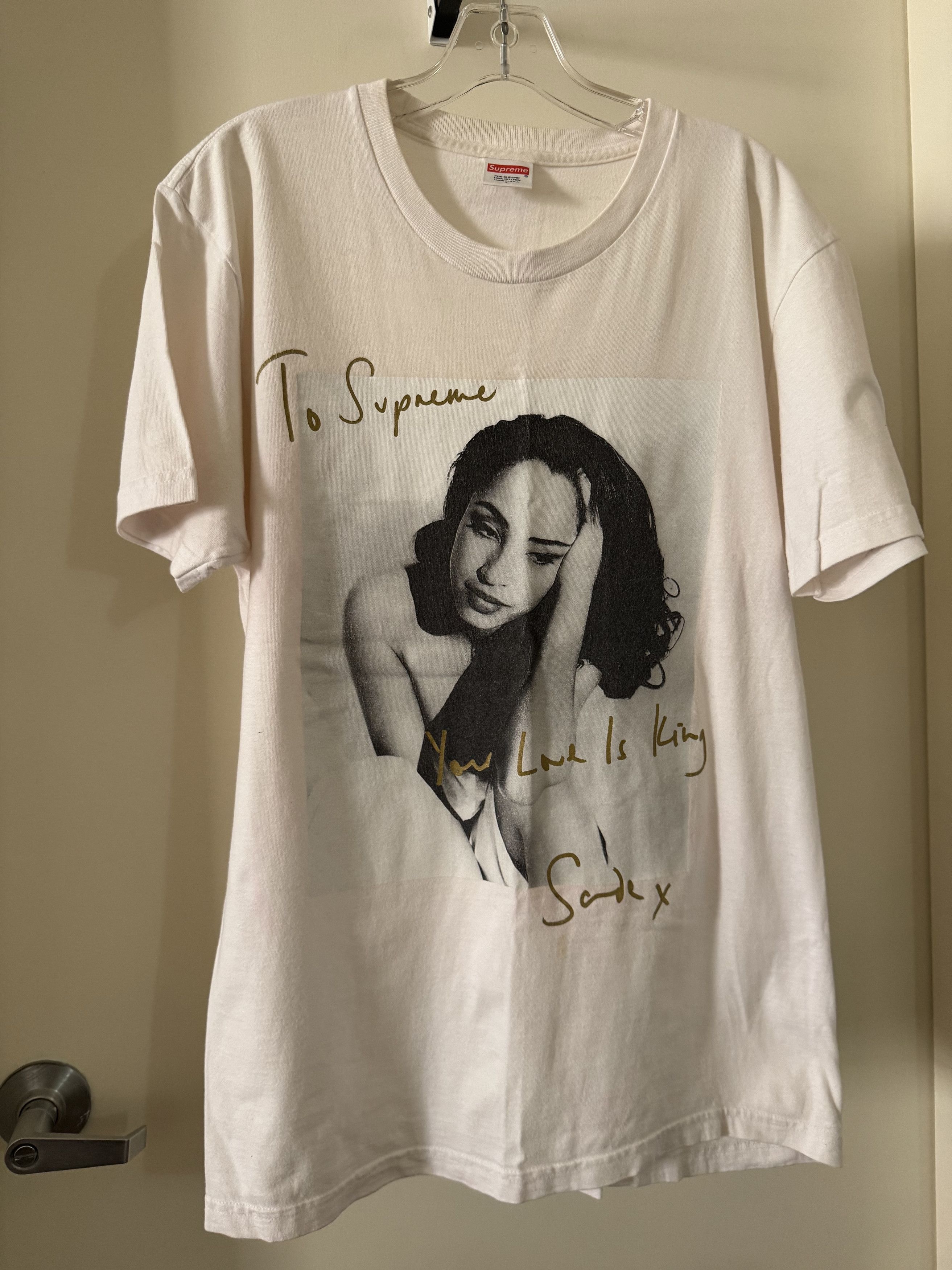 Supreme Sade Tee | Grailed