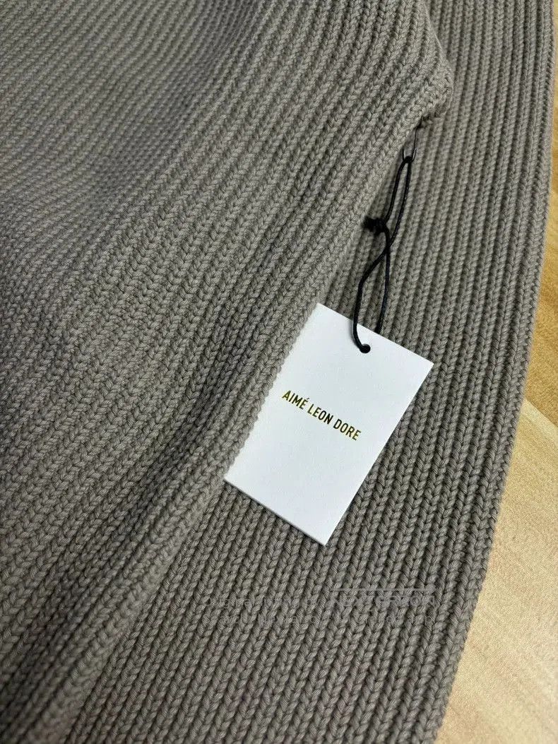 Aime Leon Dore AIME LEON DORE ALD Shaker Stitch Polo Sweater . Size US M / EU 48-50 / 2 - 7 Thumbnail