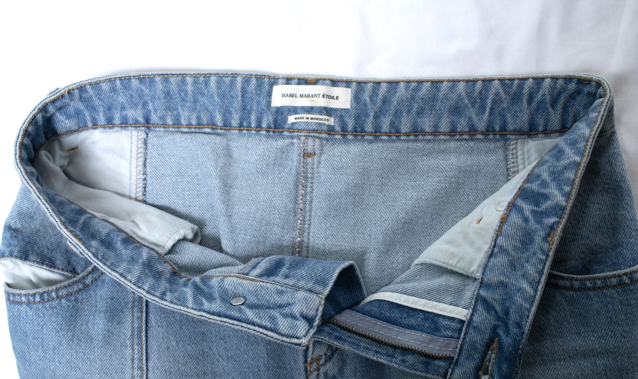 Isabel Marant Etoile Isabel Marant Etoile, denim skirt Size 27" / US 4 / IT 40 - 5 Thumbnail