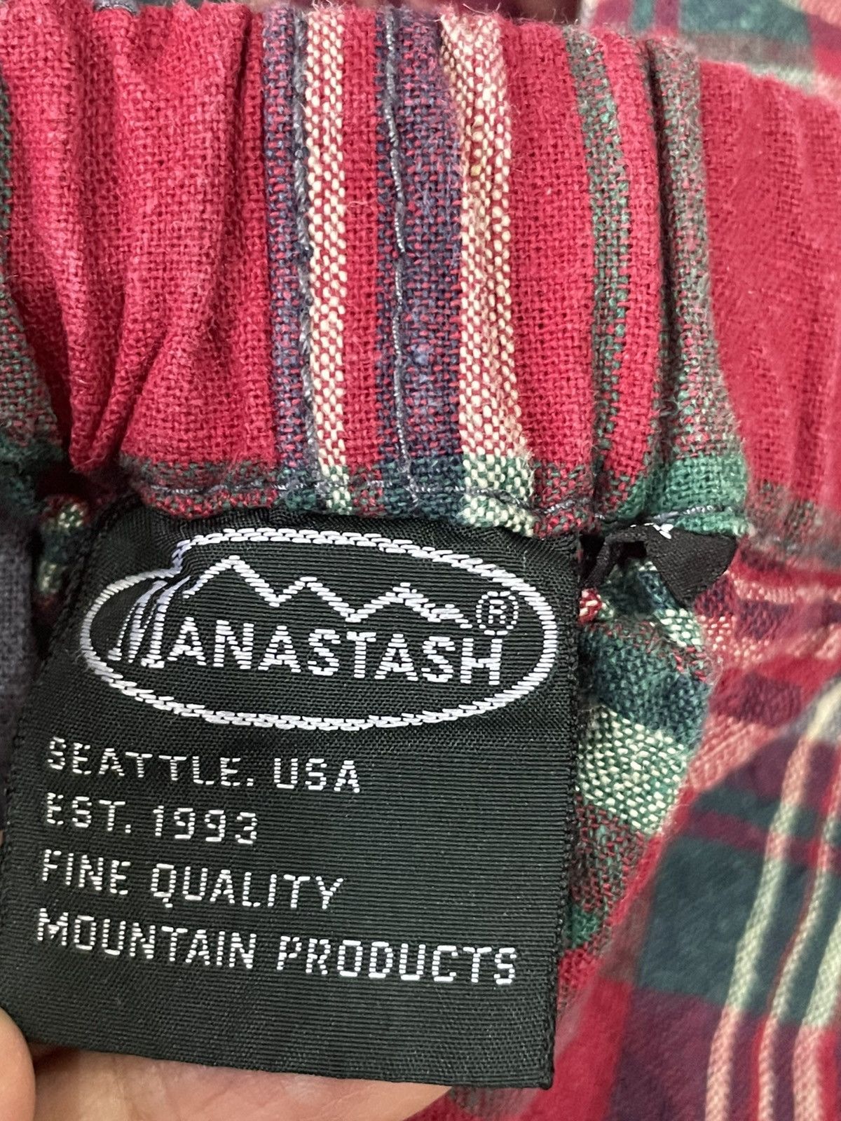 Manastash Manastash Pocketed Mini Skirt Size 26" / US 2 / IT 38 - 4 Thumbnail