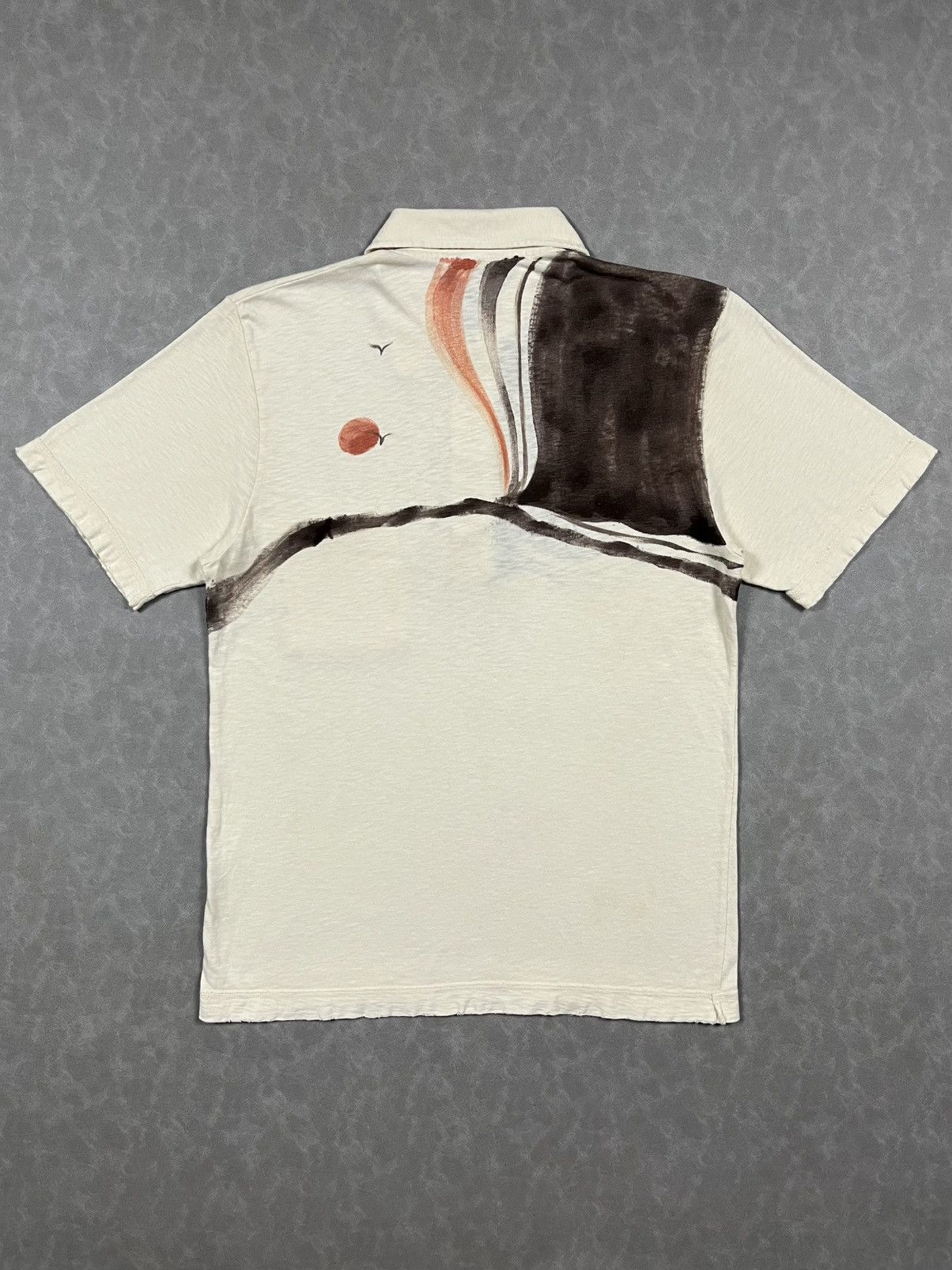 Johnbull 90s johnbull kojima polo shirt Size US M / EU 48-50 / 2 - 2 Thumbnail