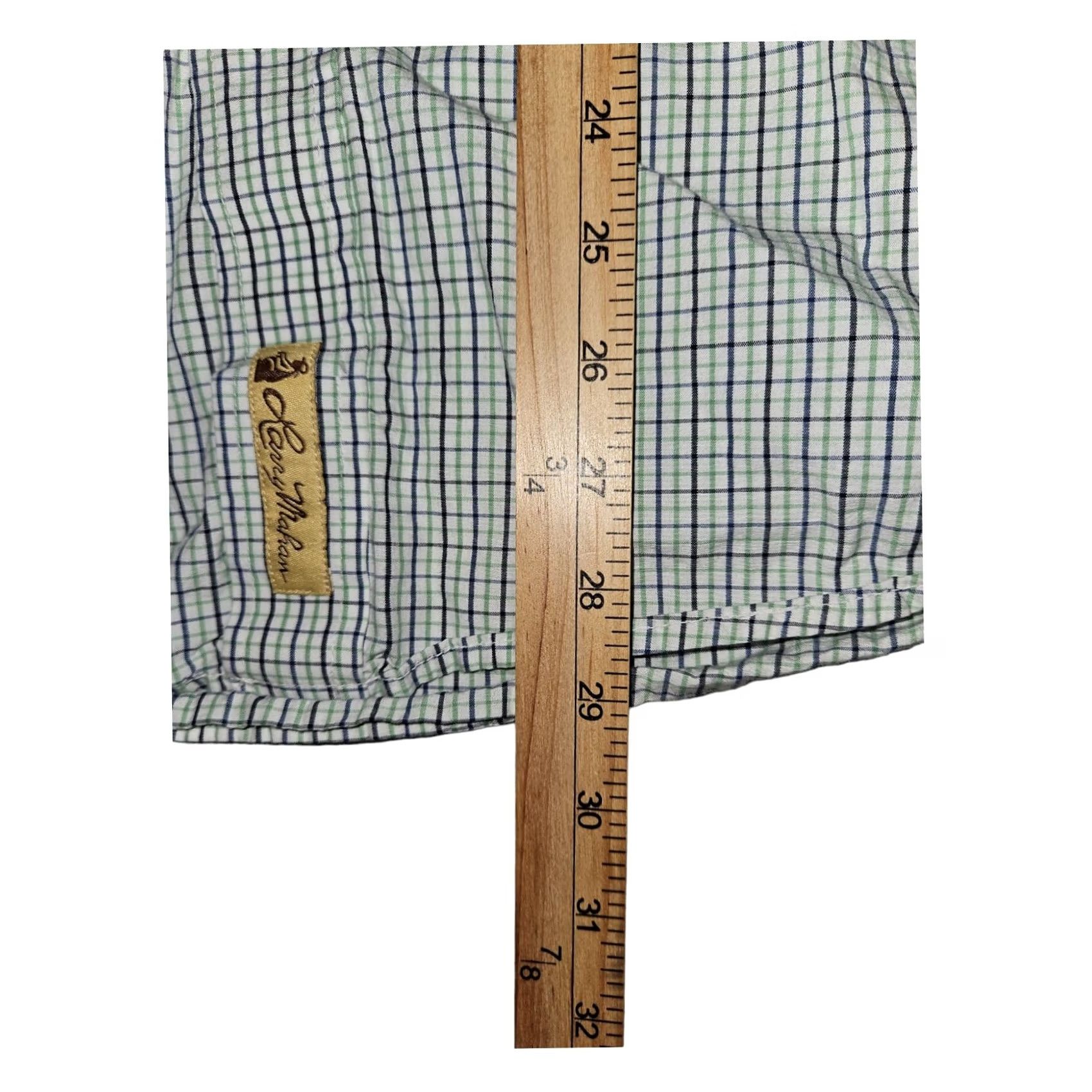 Vintage Larry Mahan Diamond Pearl Snap Long Sleeve Men Large Check Western Cowboy Shirt Size US L / EU 52-54 / 3 - 4 Thumbnail