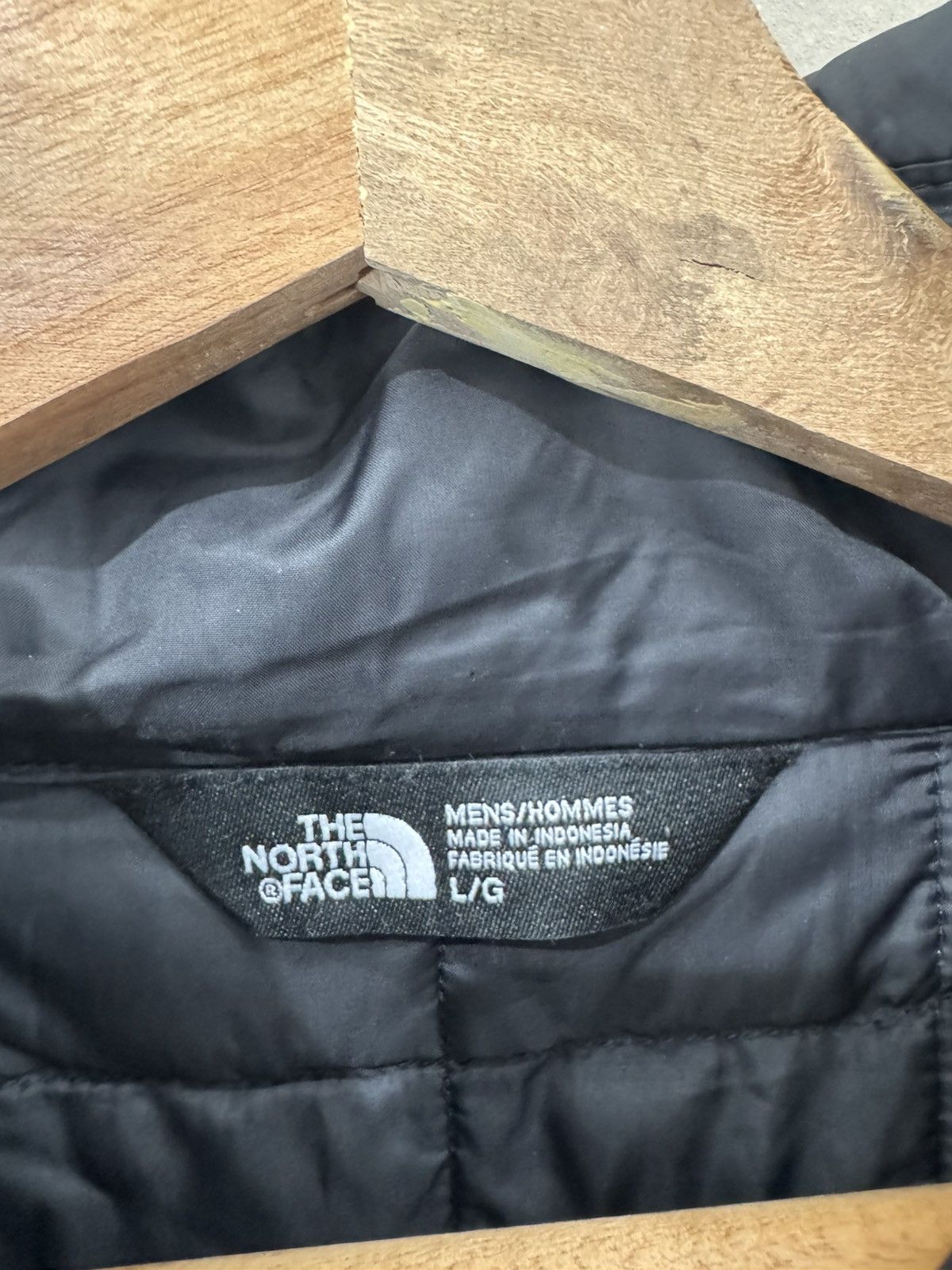 The North Face The North Face Thermoball Black Light Down Jacket Size US L / EU 52-54 / 3 - 3 Thumbnail