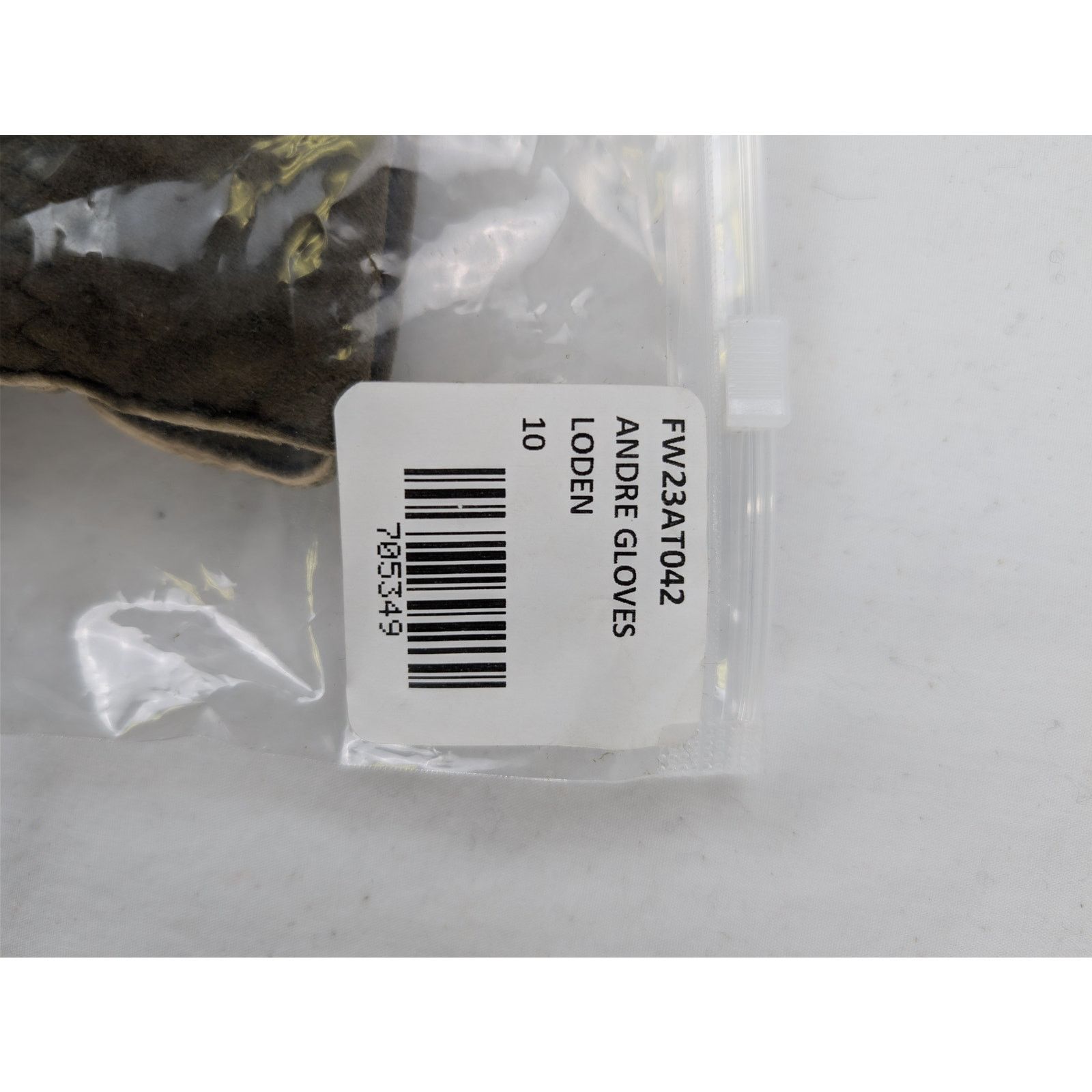 Aime Leon Dore o1rshd1 Size: 10 / Andre Gloves Loden in Brown Size ONE SIZE - 13 Thumbnail