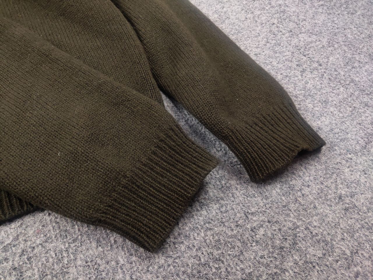 Polo Ralph Lauren Vintage 90's Polo Ralph Lauren wool half zip Knit Sweater Size US L / EU 52-54 / 3 - 7 Thumbnail
