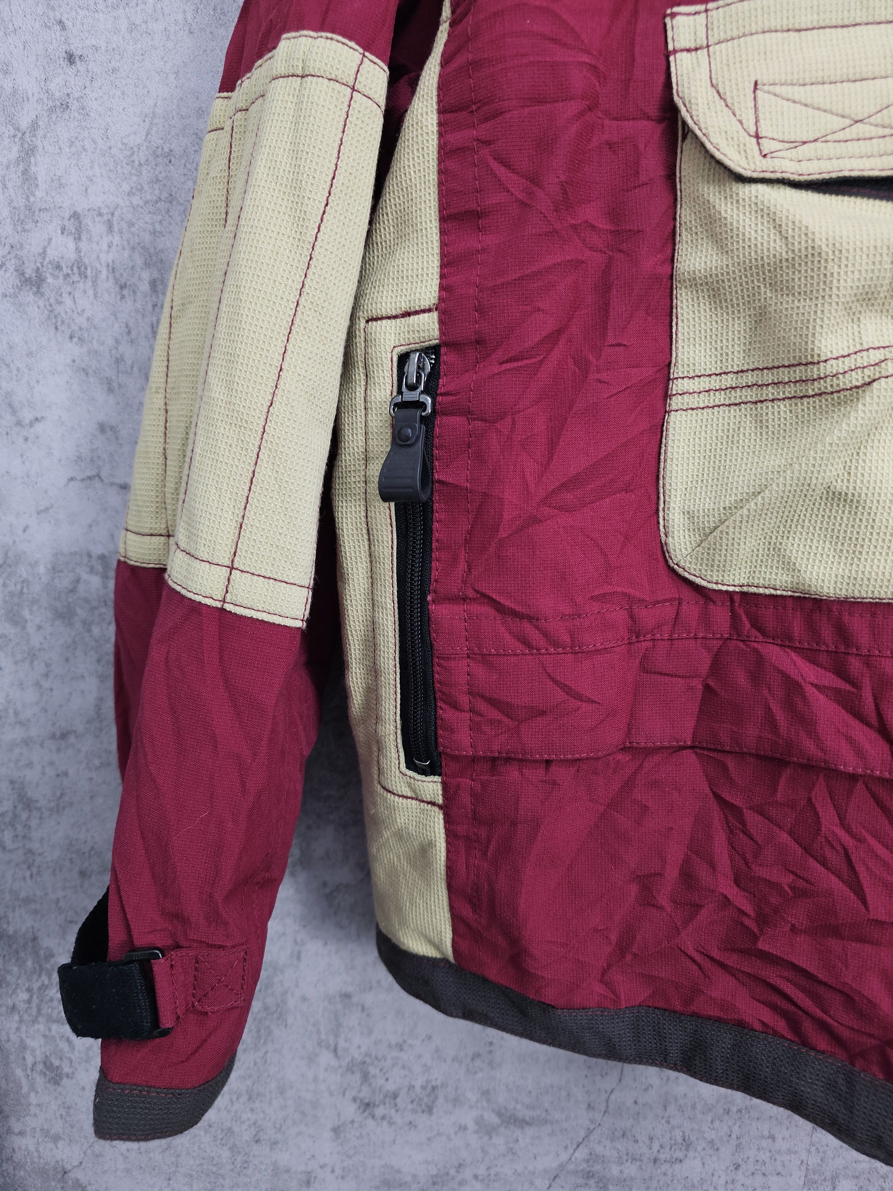 Japanese Brand Vintage NORDICA Snowwear Half Zipper Ski Jacket J0017 Size US L / EU 52-54 / 3 - 10 Thumbnail