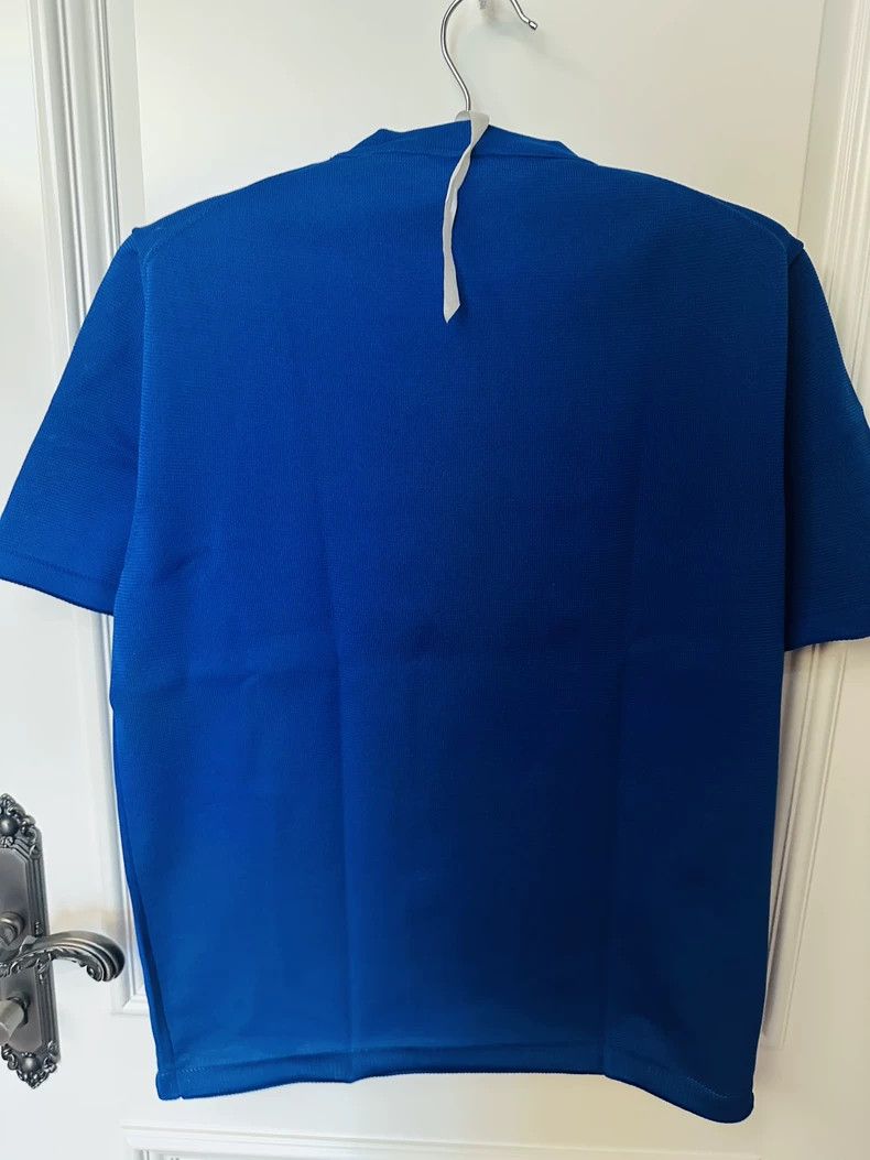 Jil Sander Jil Sander Blue Short Sleeve Top Size M / US 6-8 / IT 42-44 - 2 Thumbnail