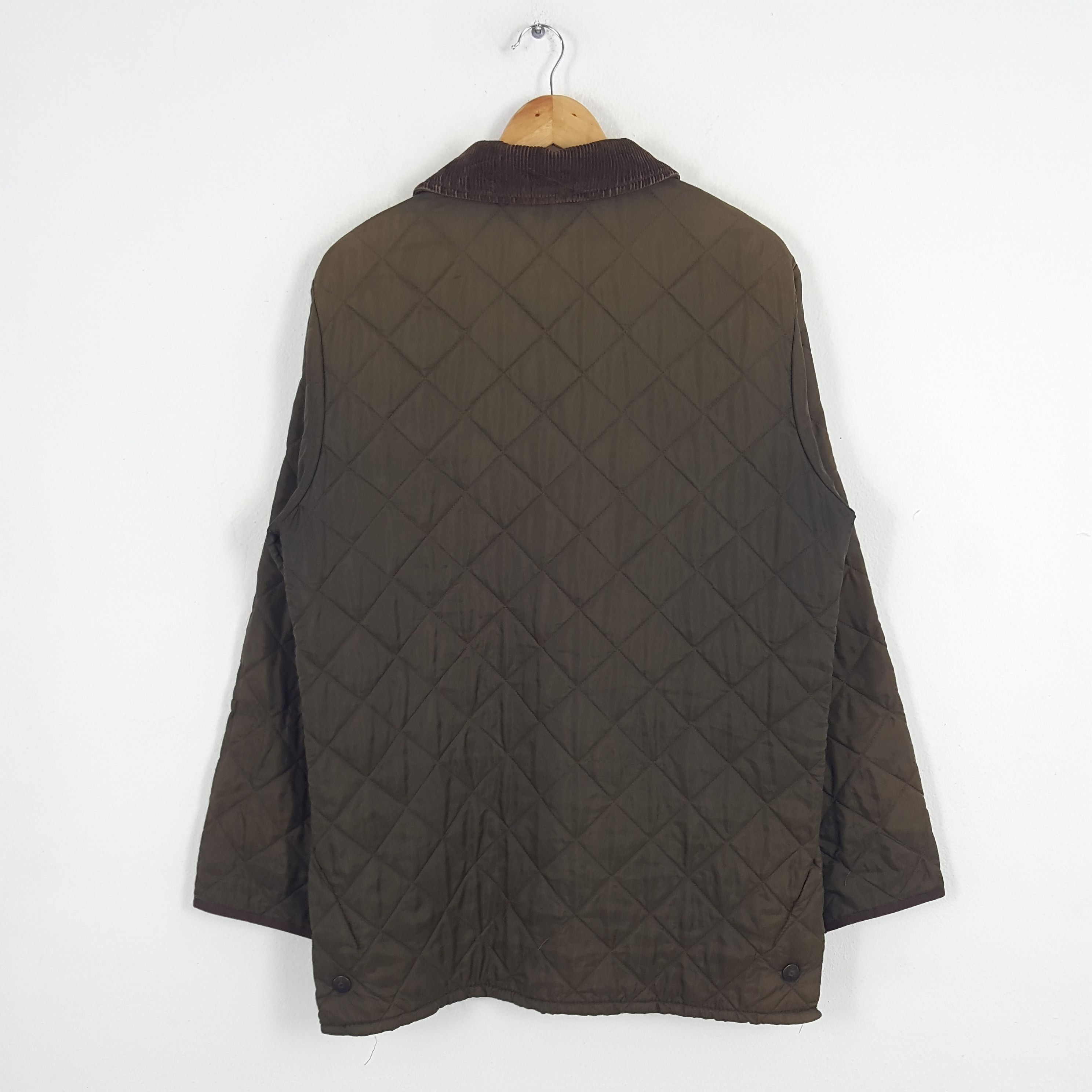 Barbour × Vintage Vintage Barbour Designer Brand Winter Jacket Size US M / EU 48-50 / 2 - 3 Thumbnail