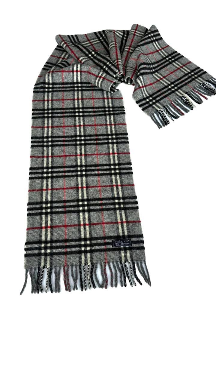 Burberry Burberrys Vintage Scarf / Muffler Size ONE SIZE - 5 Thumbnail