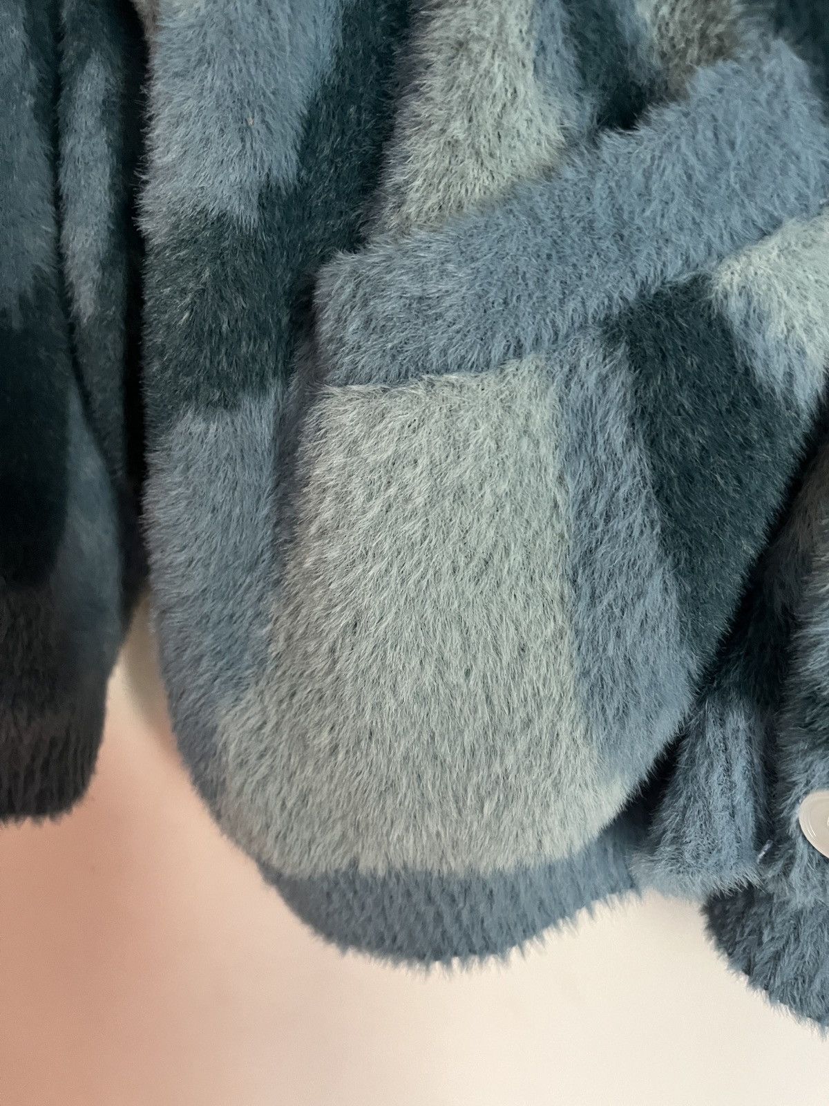 Fucking Awesome NWT Fucking Awesome Acid Hairy Cardigan Teal Blue S Size US S / EU 44-46 / 1 - 3 Thumbnail