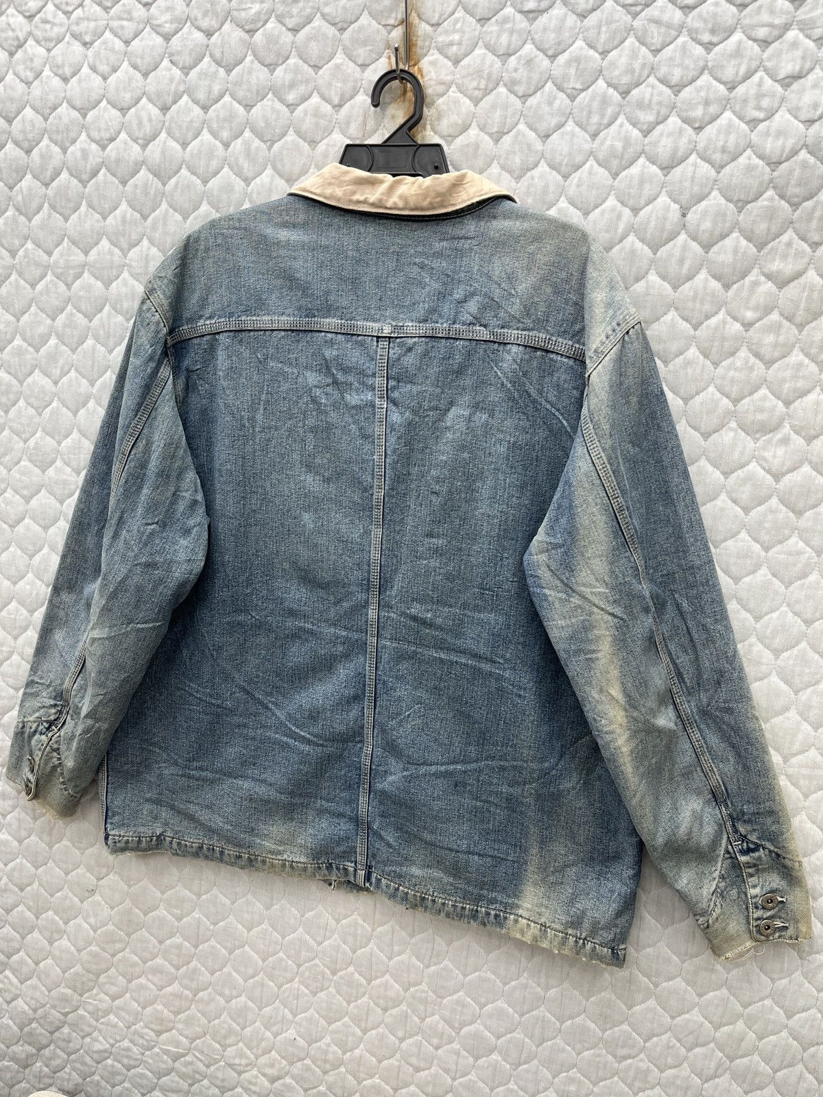 Levi's × Vintage 🔥🔥🔥STEALS VTG LEVIS BLANKET LINED CHORE JACKET Size US L / EU 52-54 / 3 - 5 Thumbnail