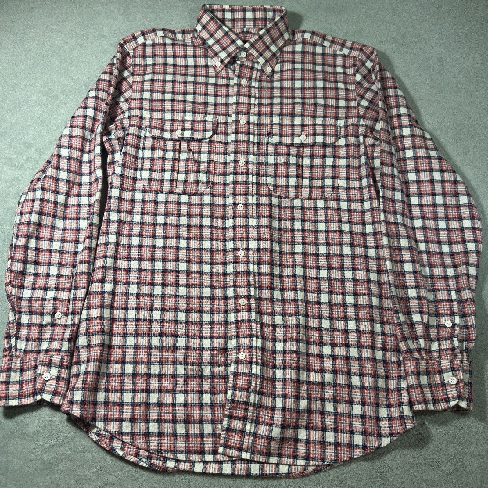 Pendleton Spier & Mckay Flannel Button Match Pocket Oxford Lumberjack Size US S / EU 44-46 / 1 - 1 Thumbnail