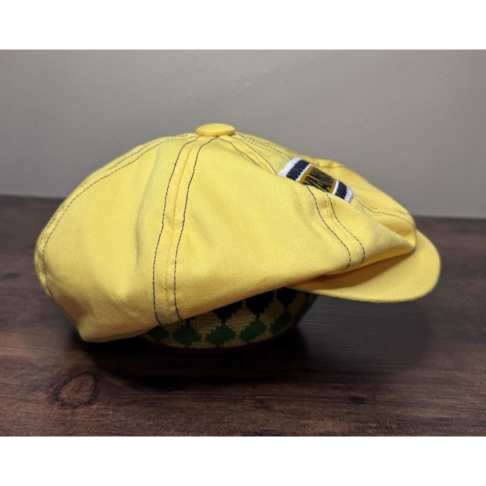 Yamaha 70s Yamaha Newsboy Flat Hat Motorycle Racing Motocross Large Size ONE SIZE - 3 Thumbnail