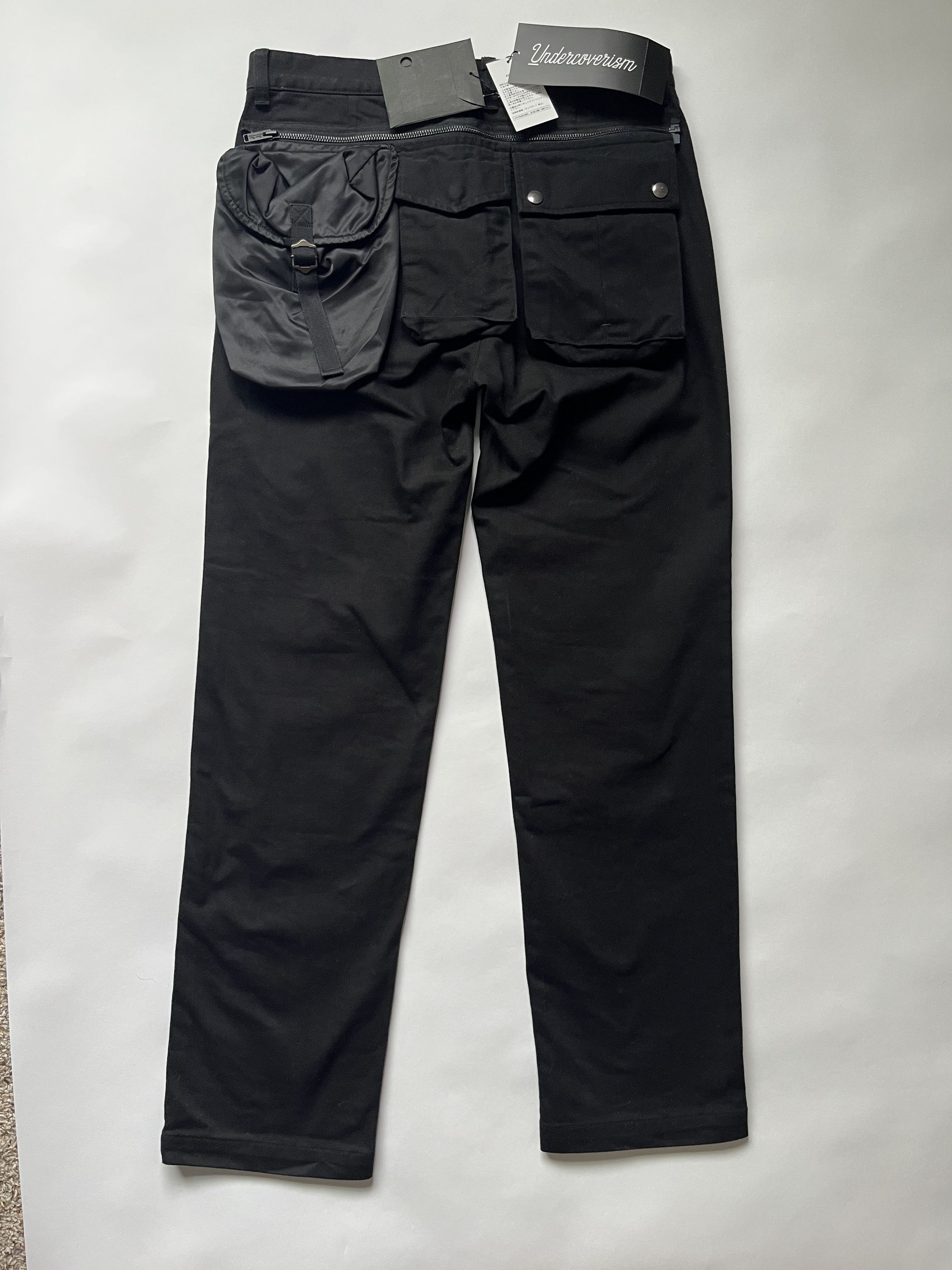 Undercover AW21 Modular Pocket Pants Size US 32 / EU 48 - 1 Thumbnail
