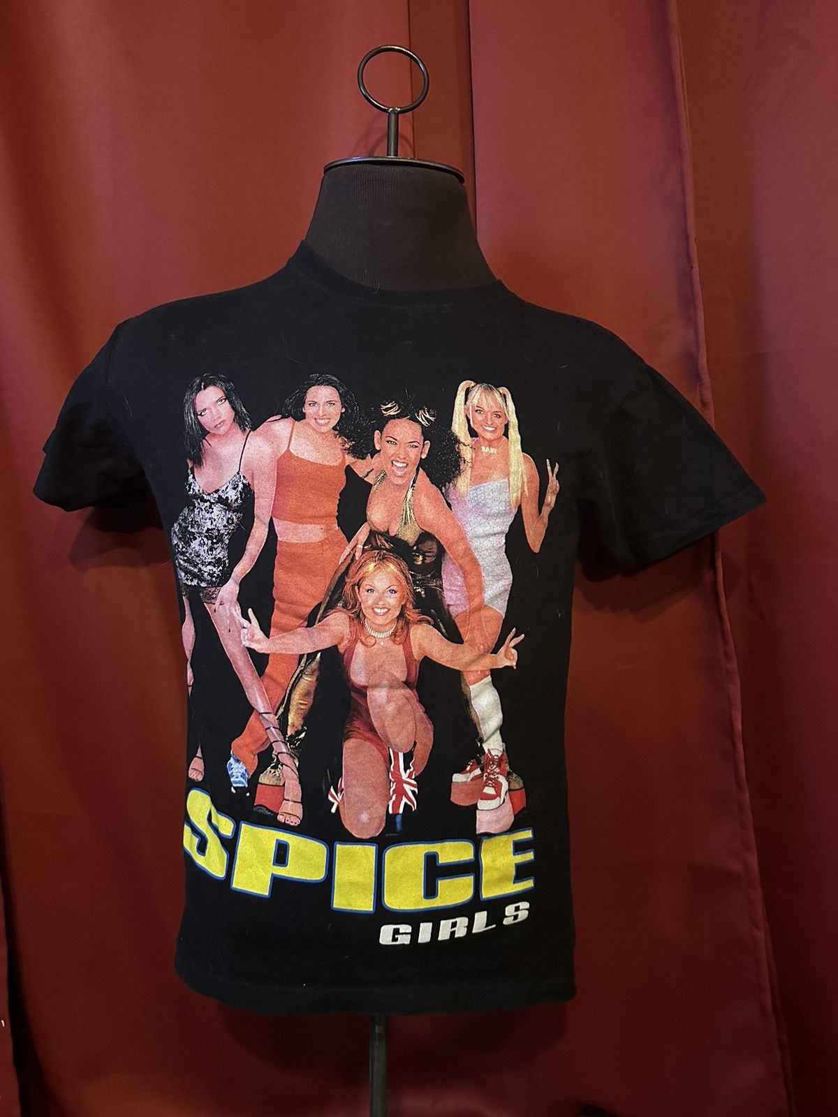 Vintage Vintage Spice Girls Tshirt 90’s Girl Power Band Tee Grail Size US S / EU 44-46 / 1 - 1 Thumbnail
