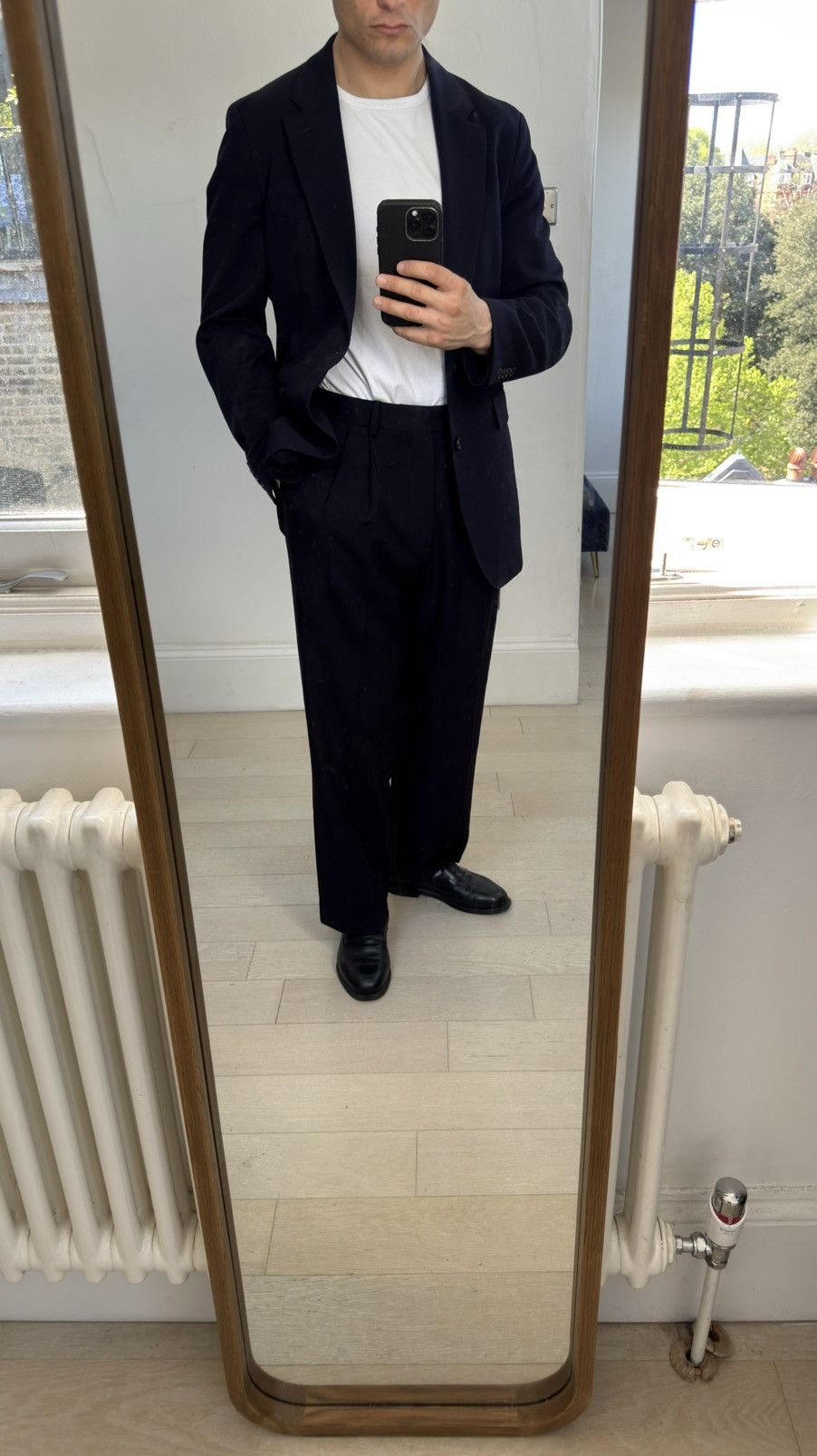 Todd Snyder RELAXED ITALIAN GABARDINE SUTTON SUIT Size 40L - 2 Thumbnail
