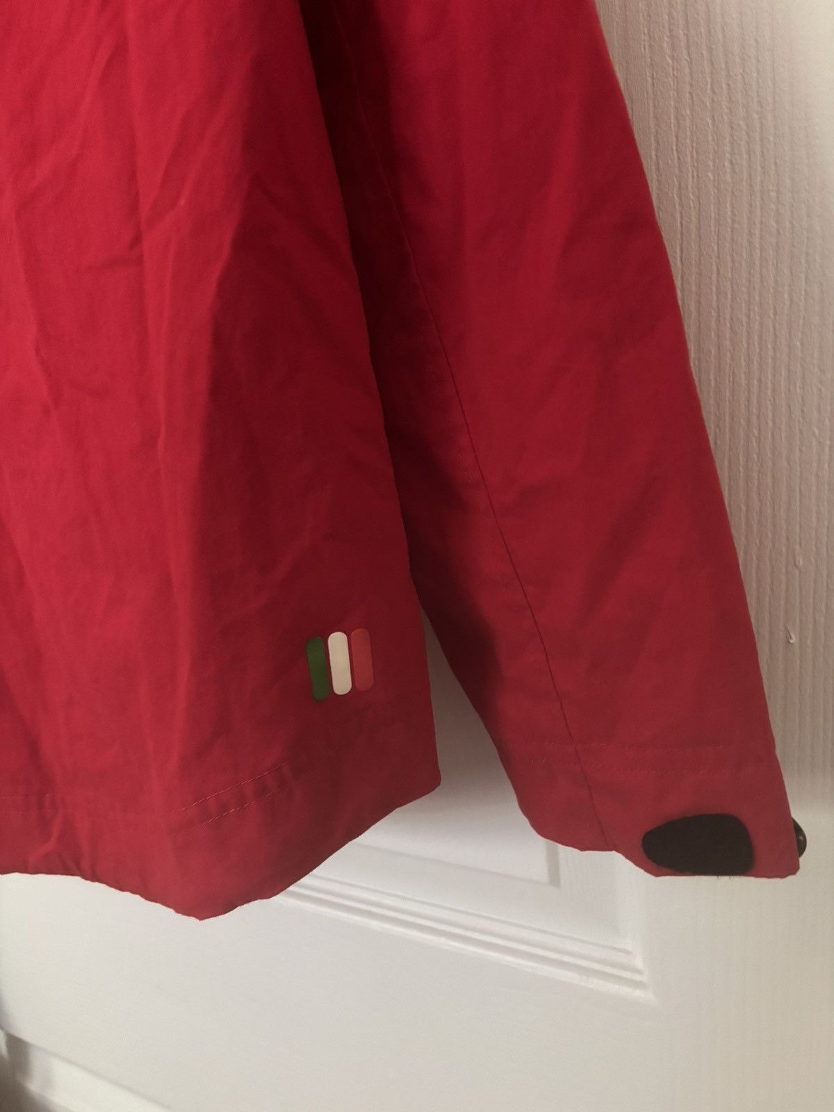 Ferrari Ferrari windbreaker hooded red jacket Size US M / EU 48-50 / 2 - 7 Thumbnail