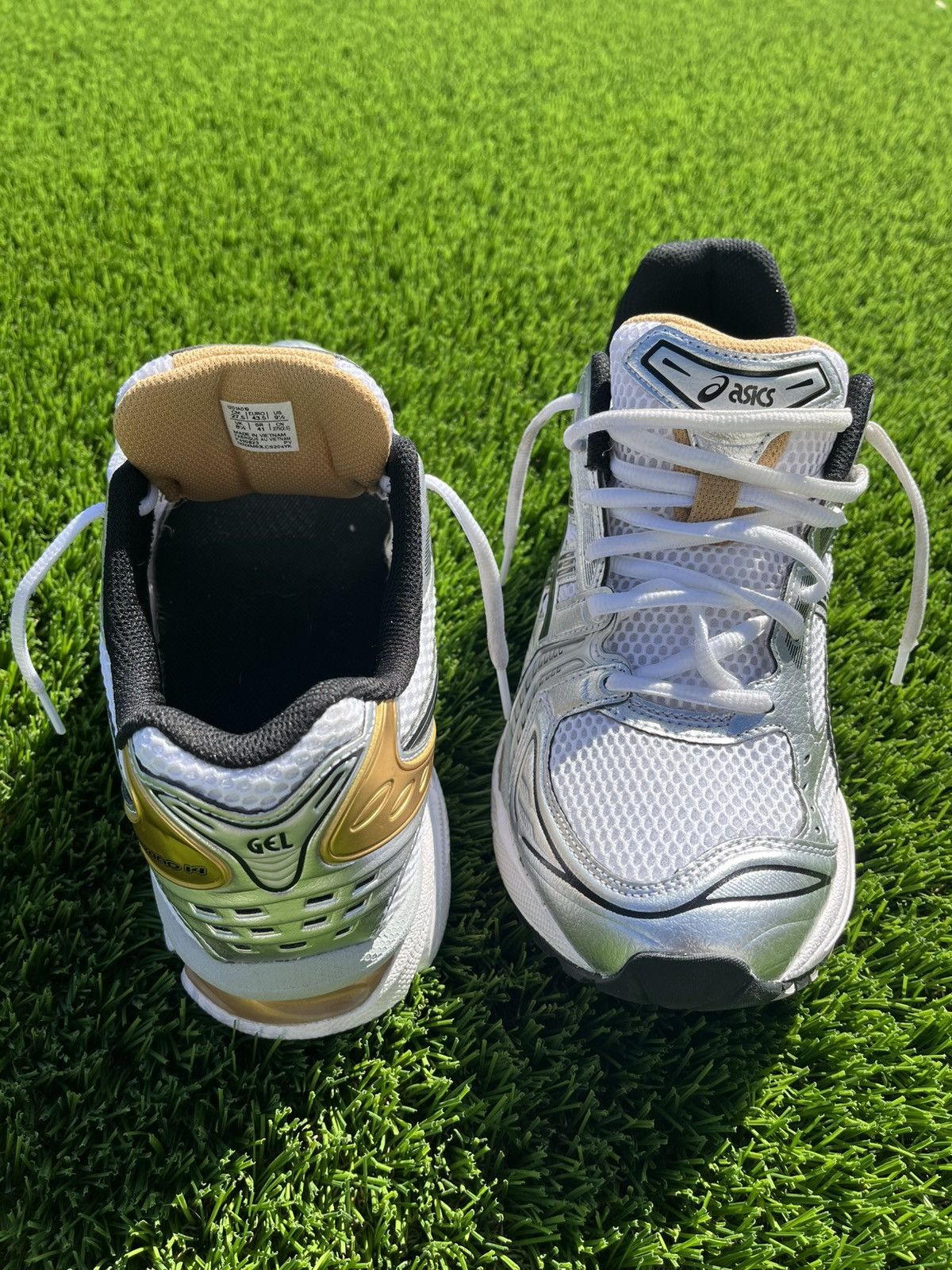 Asics ASICS Gel-Kayano14 white/yellow tai chi Size US 8.5 / EU 41-42 - 6 Thumbnail