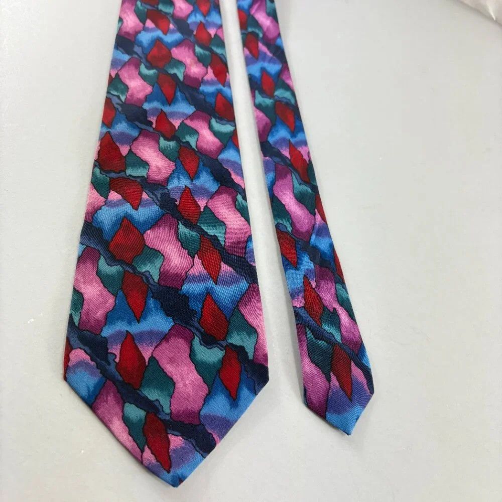 Other J. Garcia Blue Mountain Collection Six Abstract Men's Tie Size ONE SIZE - 2 Thumbnail